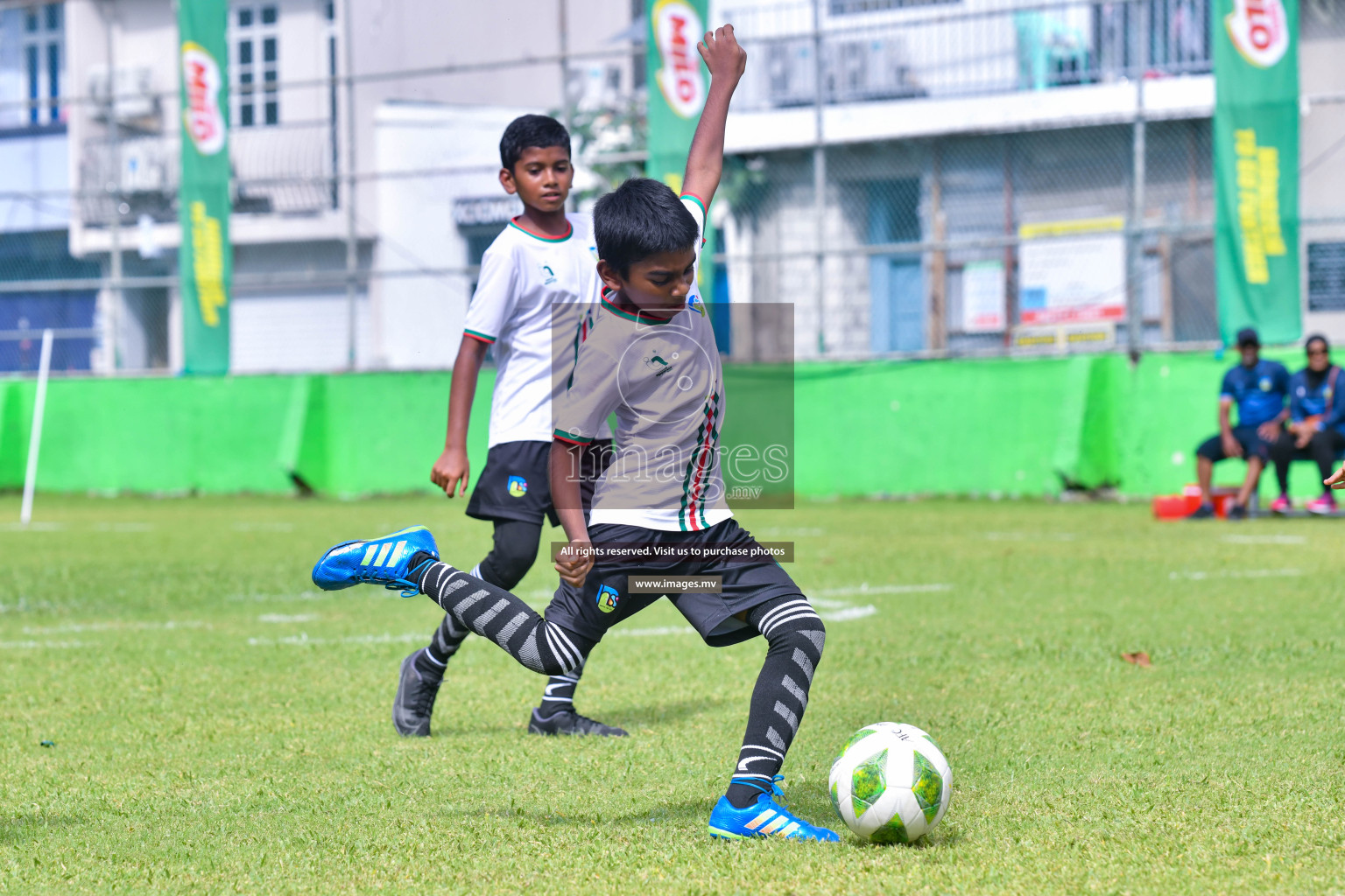 Day 1 of Milo Academy Championship 2023 was held in Male', Maldives on 05th May 2023. Photos: Nausham Waheed / images.mv