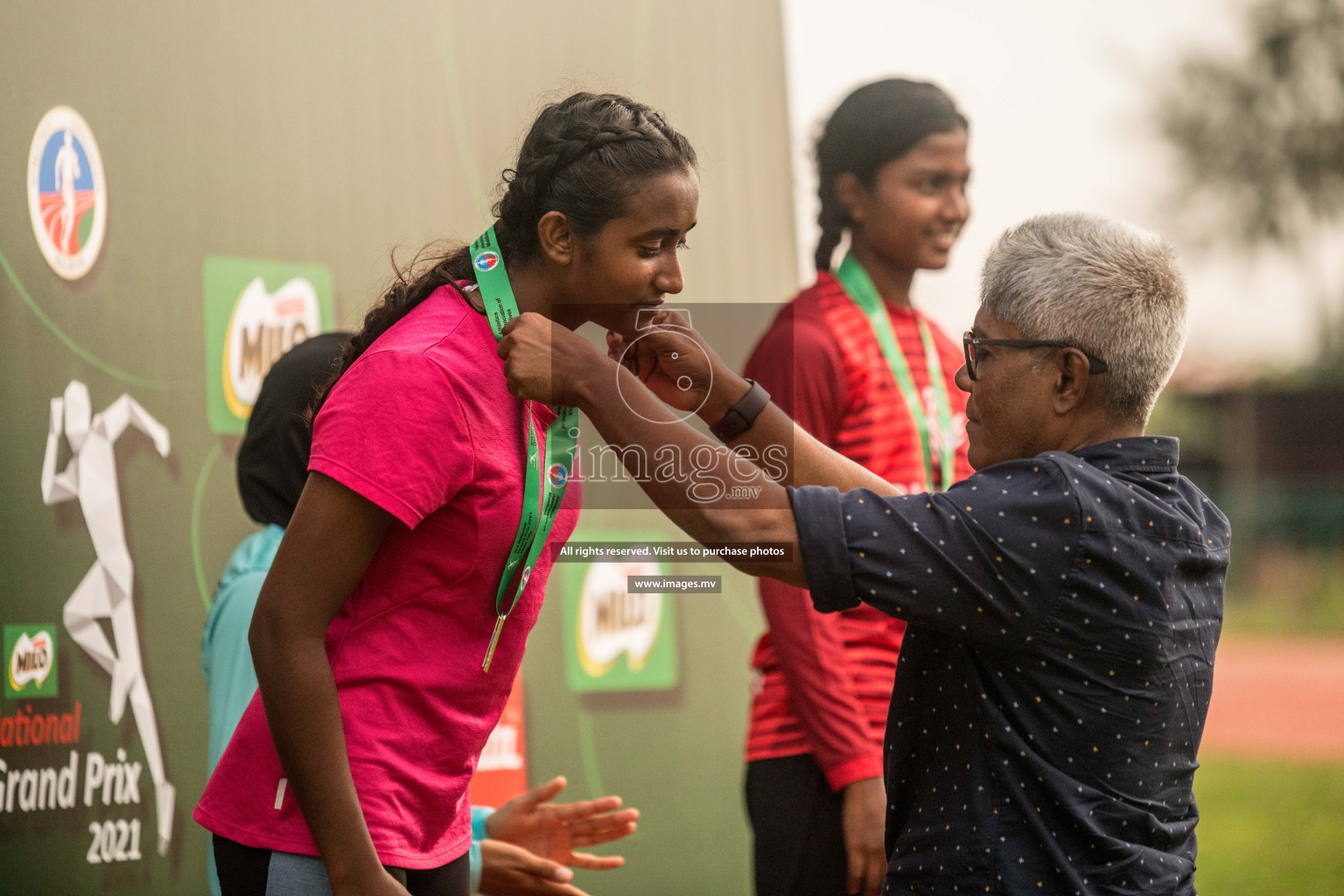 Day 1 of 3rd Milo National Grand Prix 2021 held on 17 December 2021 in Hulhumale', Maldives