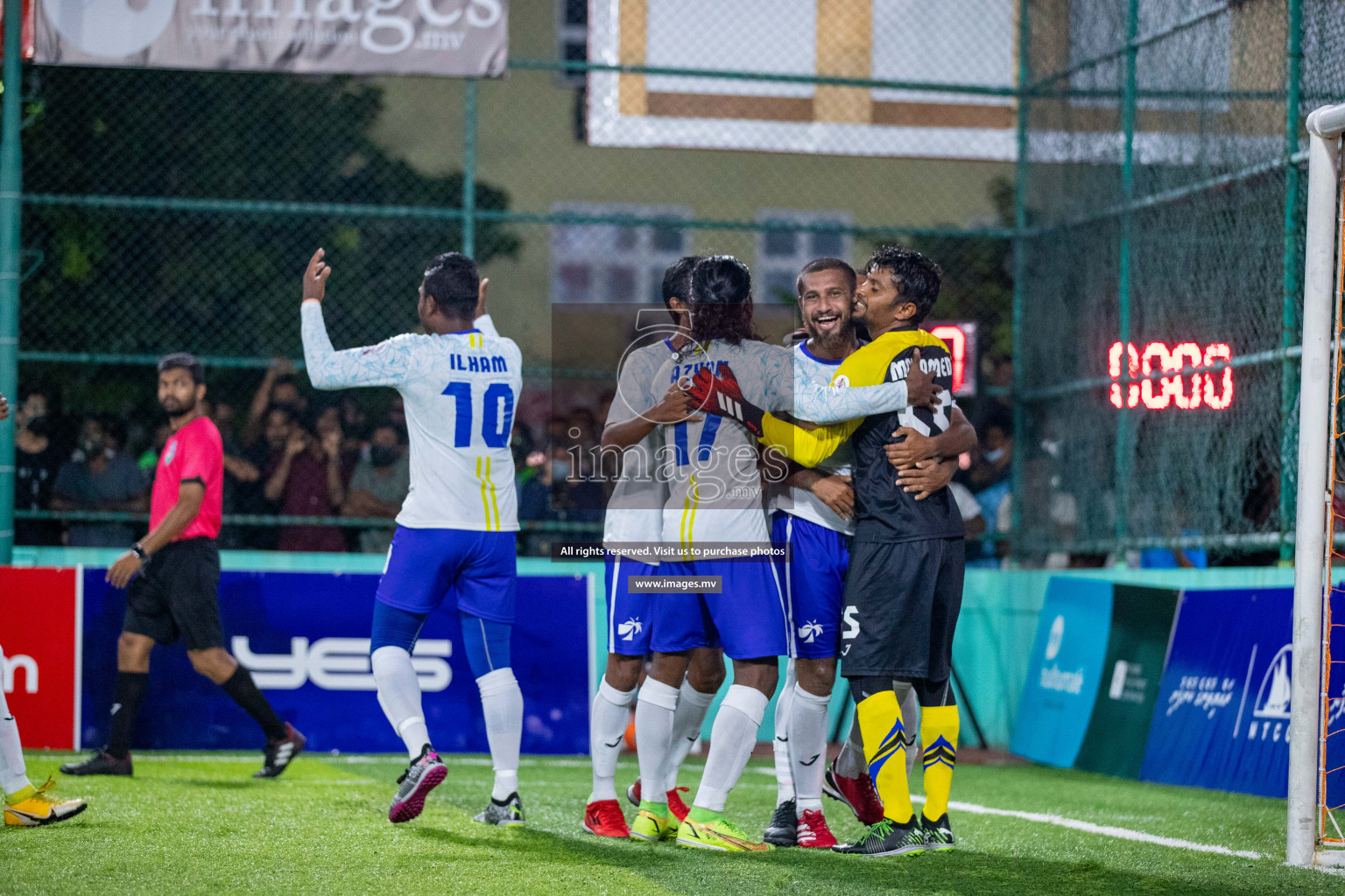 Club Maldives 2021 Round of 16 (Day 1) held at Hulhumale;, on 8th December 2021 Photos: Ismail Thoriq / images.mv