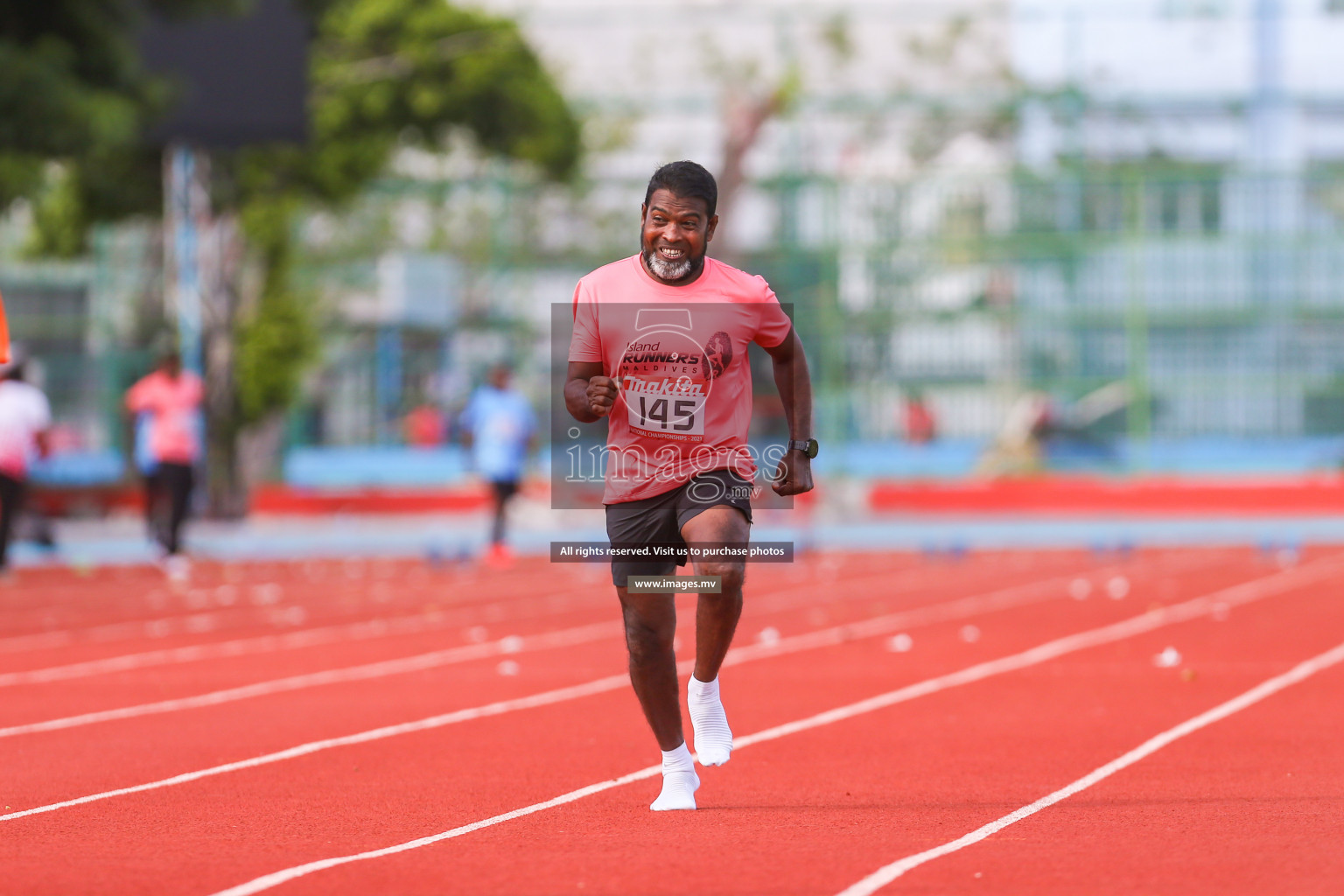 Day 1 from 30th National Athletics Championship 2021 held from 18 - 20 November 2021 in Ekuveni Synthetic Track