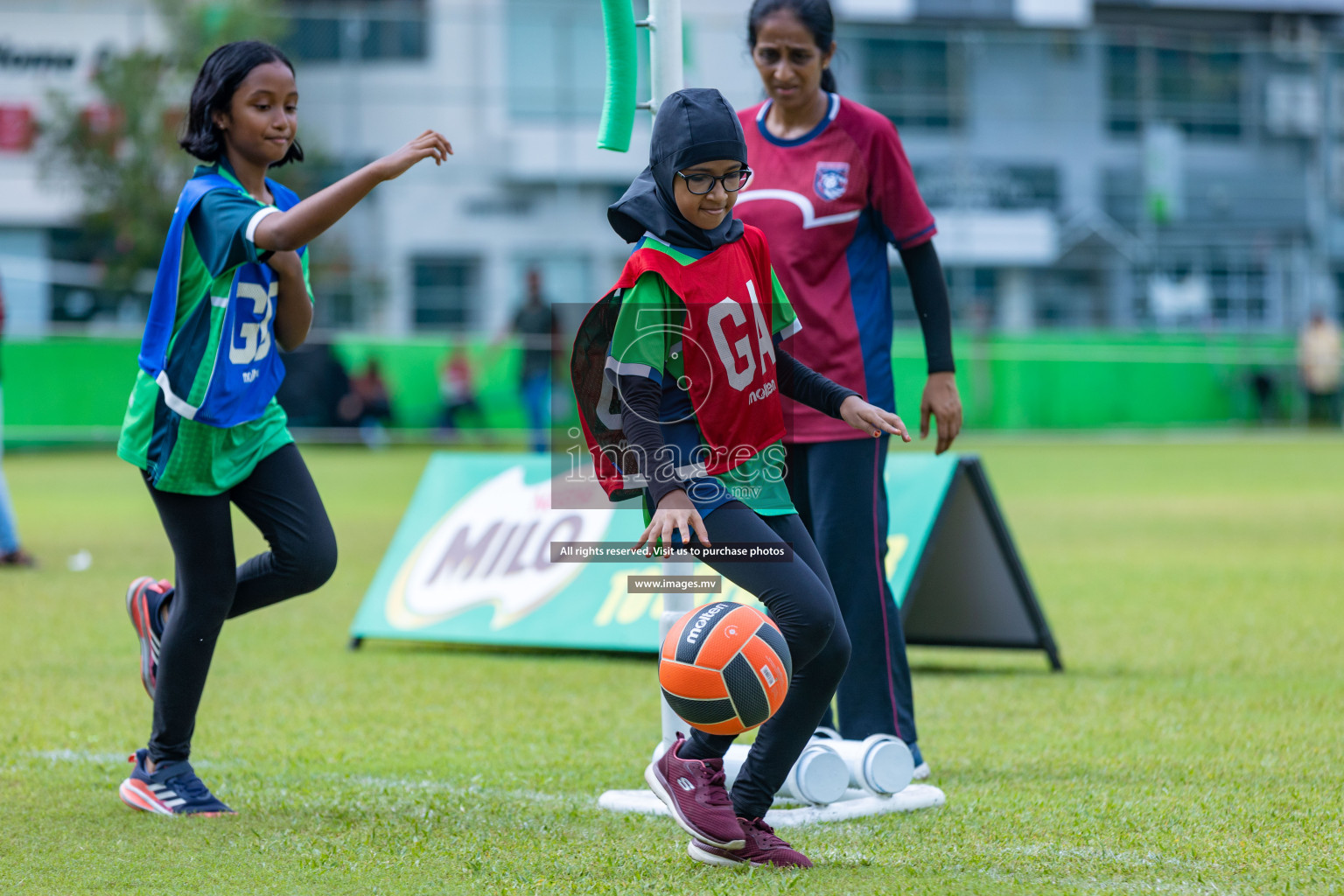 Day1 of Milo Fiontti Festival Netball 2023 was held in Male', Maldives on 12th May 2023. Photos: Nausham Waheed / images.mv