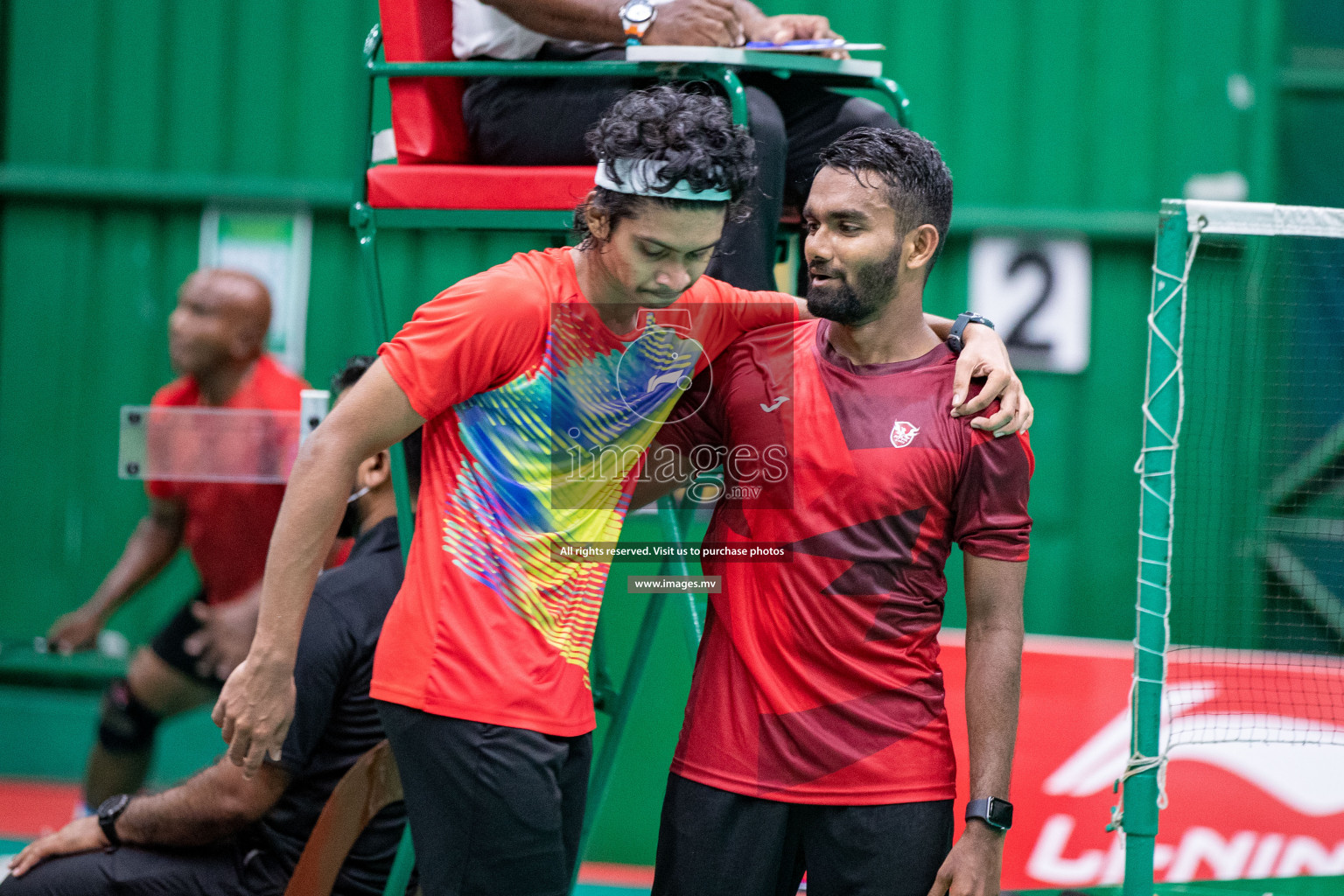 47th National Badminton Tournament 2021 held from 10 to 14 November 2021 in Male' Sports Complex, Maldives