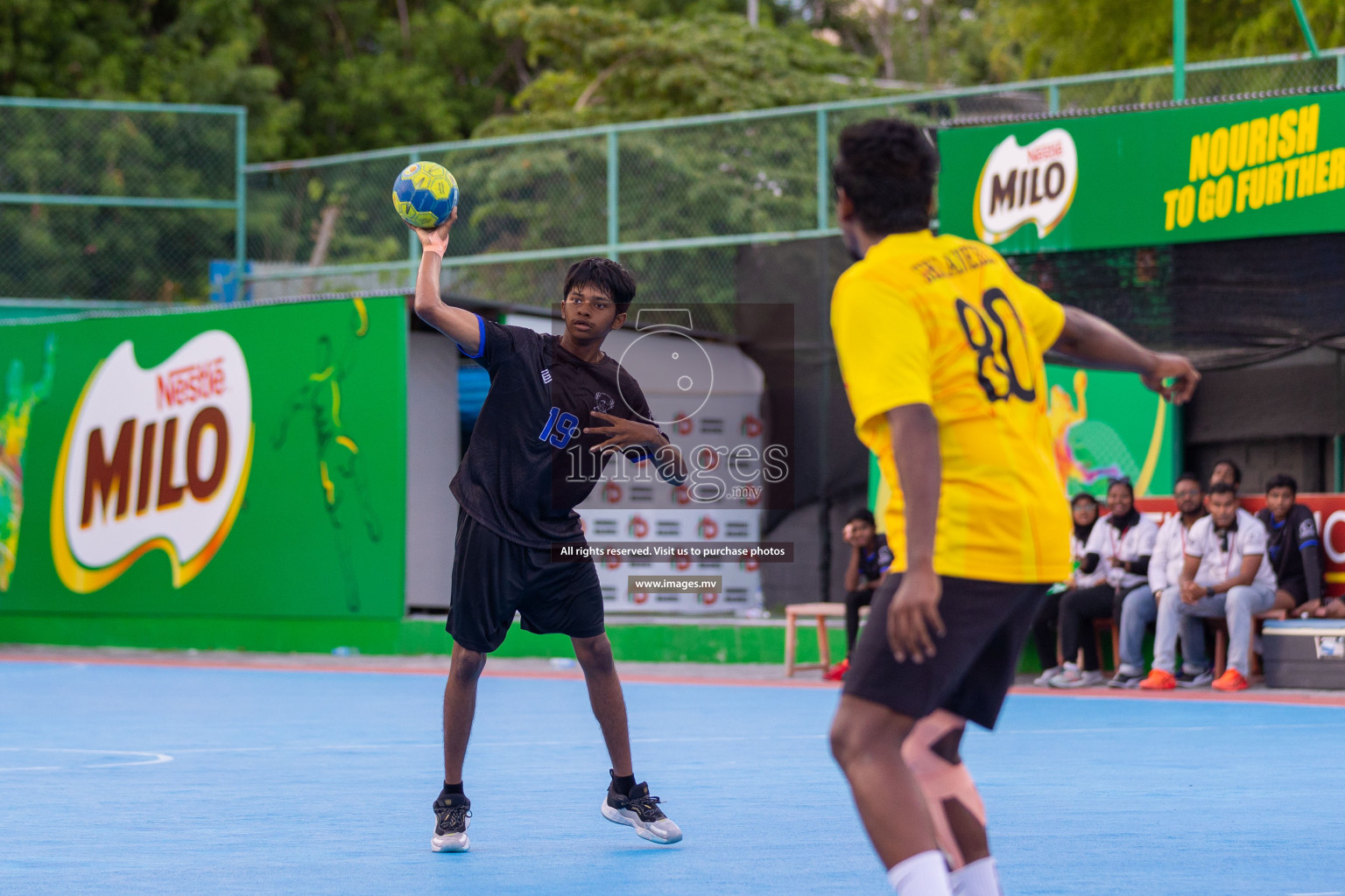 Day 14th of 6th MILO Handball Maldives Championship 2023, held in Handball ground, Male', Maldives on 5th June 2023 Photos: Ismail Thoriq / Images.mv