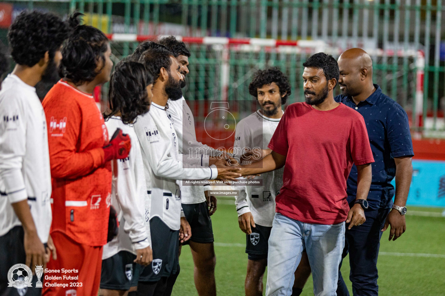 Matchday 23 of Golden Futsal Challenge 2023 on 27 February 2023 in Hulhumale, Male, Maldives