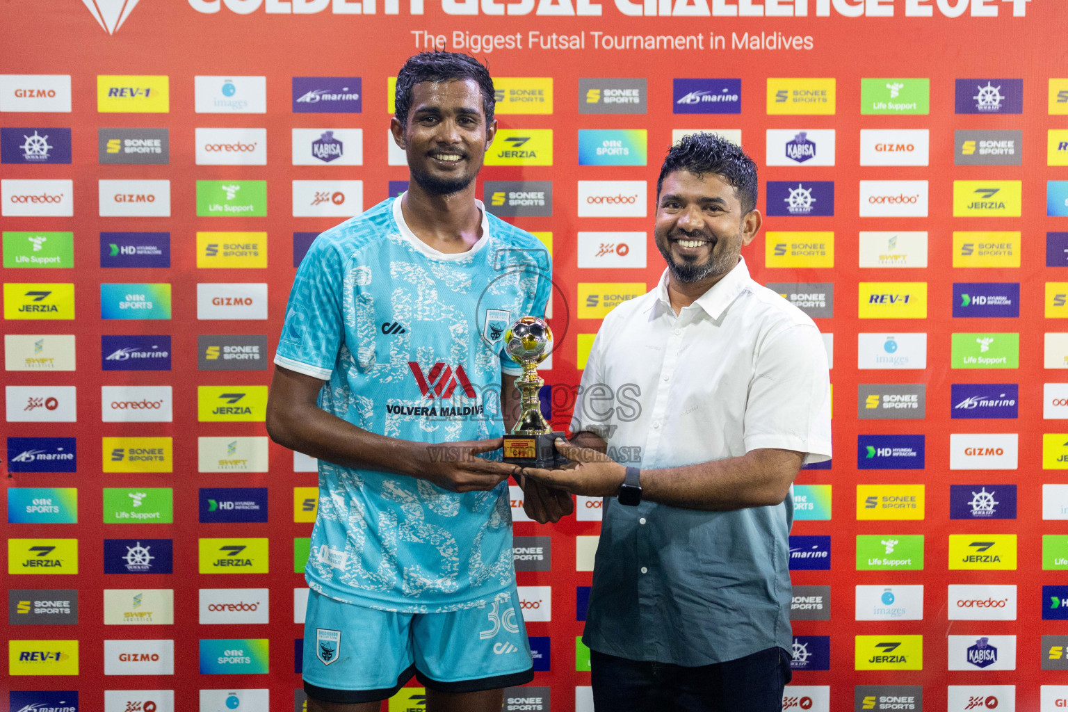 HA Filladhoo VS HA Dhidhdhoo in Day 13 of Golden Futsal Challenge 2024 was held on Saturday, 27th January 2024, in Hulhumale', Maldives Photos: Nausham Waheed / images.mv