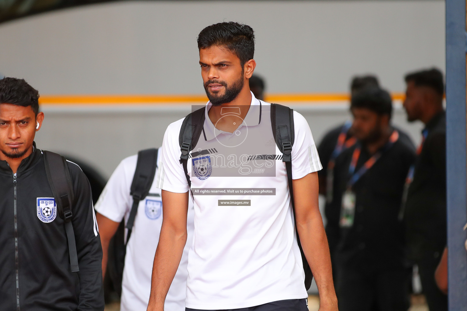 Kuwait vs Bangladesh in the Semi-final of SAFF Championship 2023 held in Sree Kanteerava Stadium, Bengaluru, India, on Saturday, 1st July 2023. Photos: Nausham Waheed, Hassan Simah / images.mv