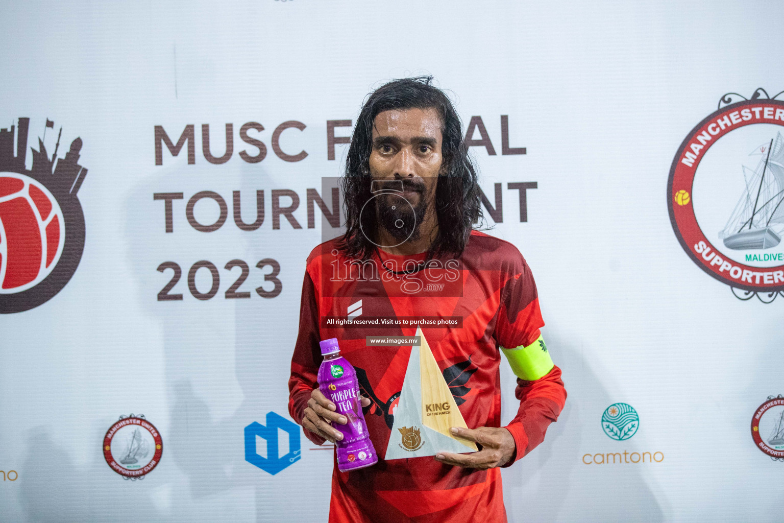 Quater Final of MUSC Futsal Tournament 2023 was held in Hulhumale', Maldives, 23rd Jan 2023. Photos: Nausham Waheed / images.mv