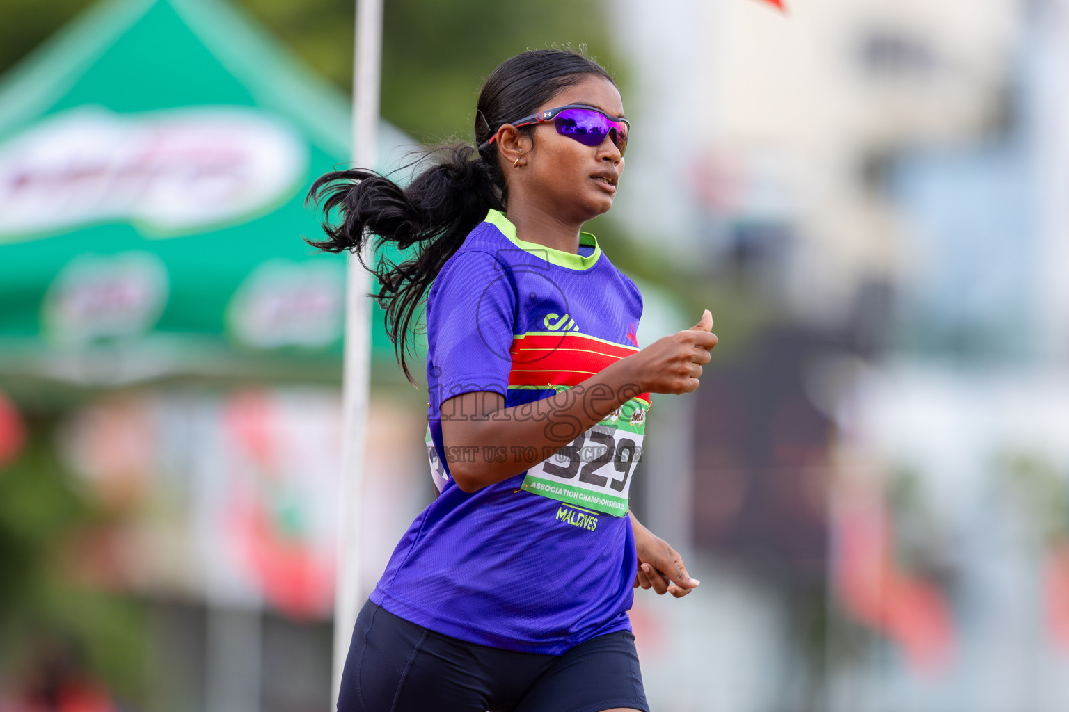 Day 3 of 12th Milo Association Championships was held in Ekuveni Track at Male', Maldives on Saturday, 26th April 2025. Photos: Ismail Thoriq / images.mv