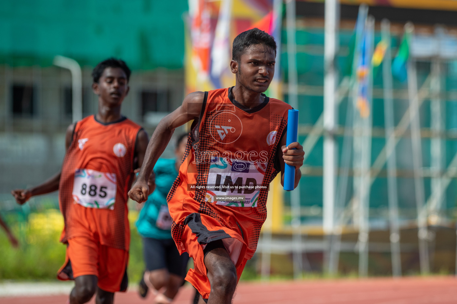 Final Day of Inter School Athletics Championship 2023 was held in Hulhumale' Running Track at Hulhumale', Maldives on Friday, 19th May 2023. Photos: Nausham Waheed / images.mv