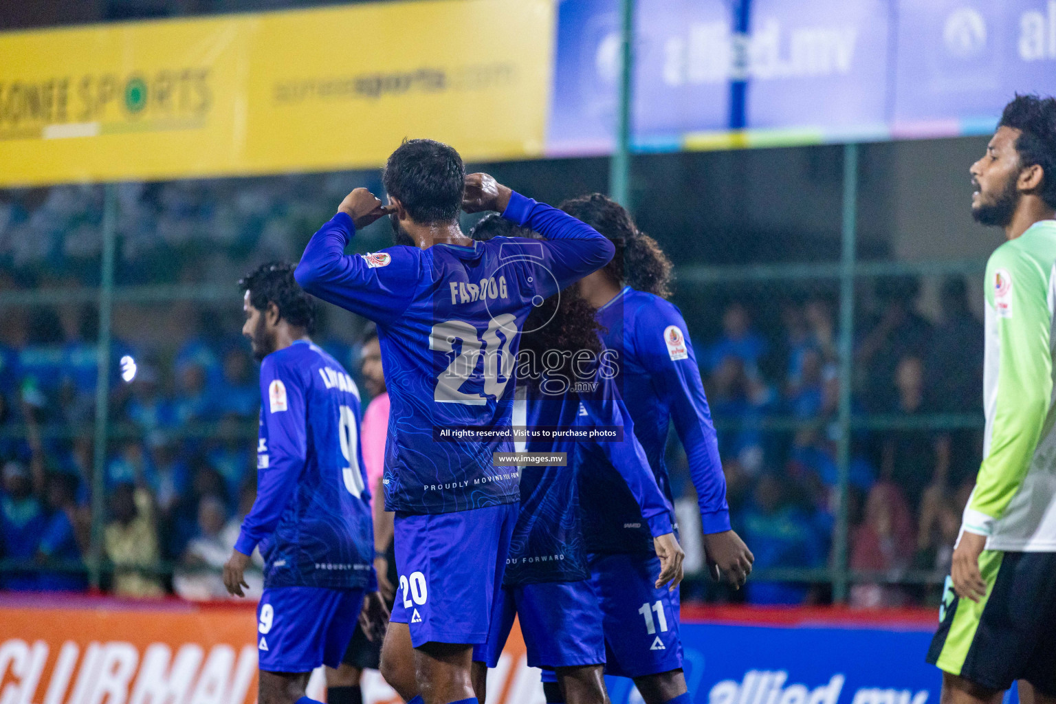 Team MTCC vs Cub Fen in Club Maldives Cup 2022 was held in Hulhumale', Maldives on Monday, 17th October 2022. Photos: Mohamed Mahfooz Moosa/ images.mv