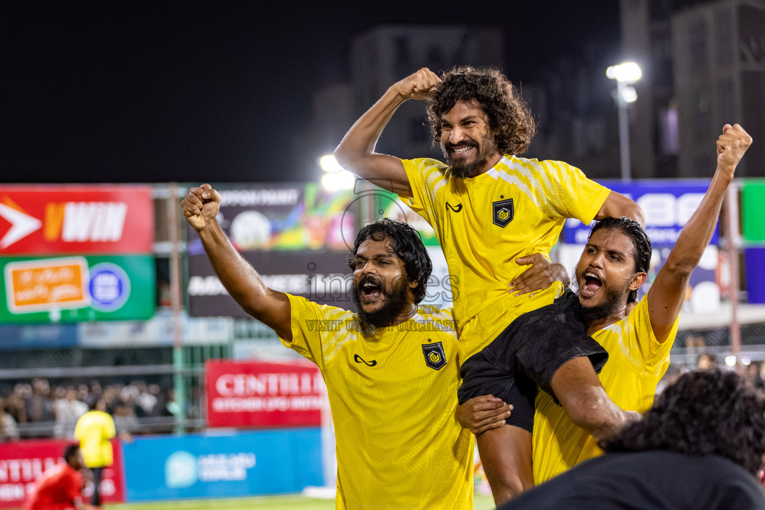RRC vs STO RC in the Finals of Club Maldives Cup 2025 was held in Rehendhi Futsal Ground, Hulhumale', Maldives on Saturday, 25th October 2025. 
Photos: Hassan Simah / images.mv