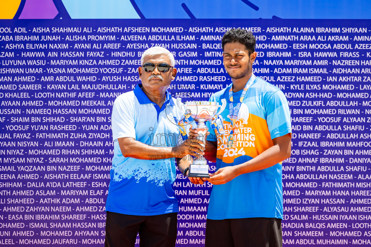 15th National Open Water Swimming Competition 2024 held in Kudagiri Picnic Island, Maldives on Saturday, 28th September 2024. Photos: Nausham Waheed / images.mv