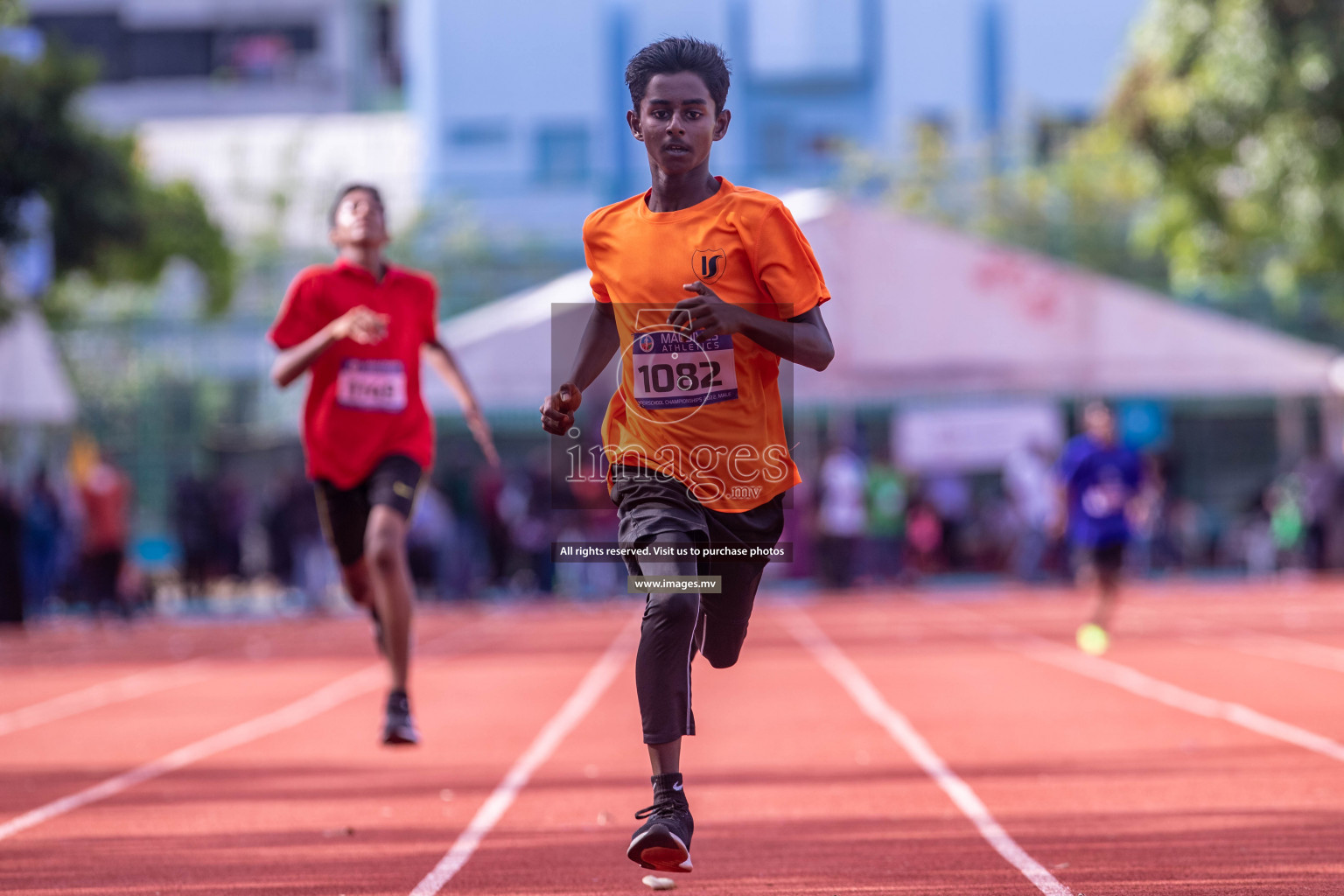 Day 2 of Inter-School Athletics Championship held in Male', Maldives on 24th May 2022. Photos by: Maanish / images.mv