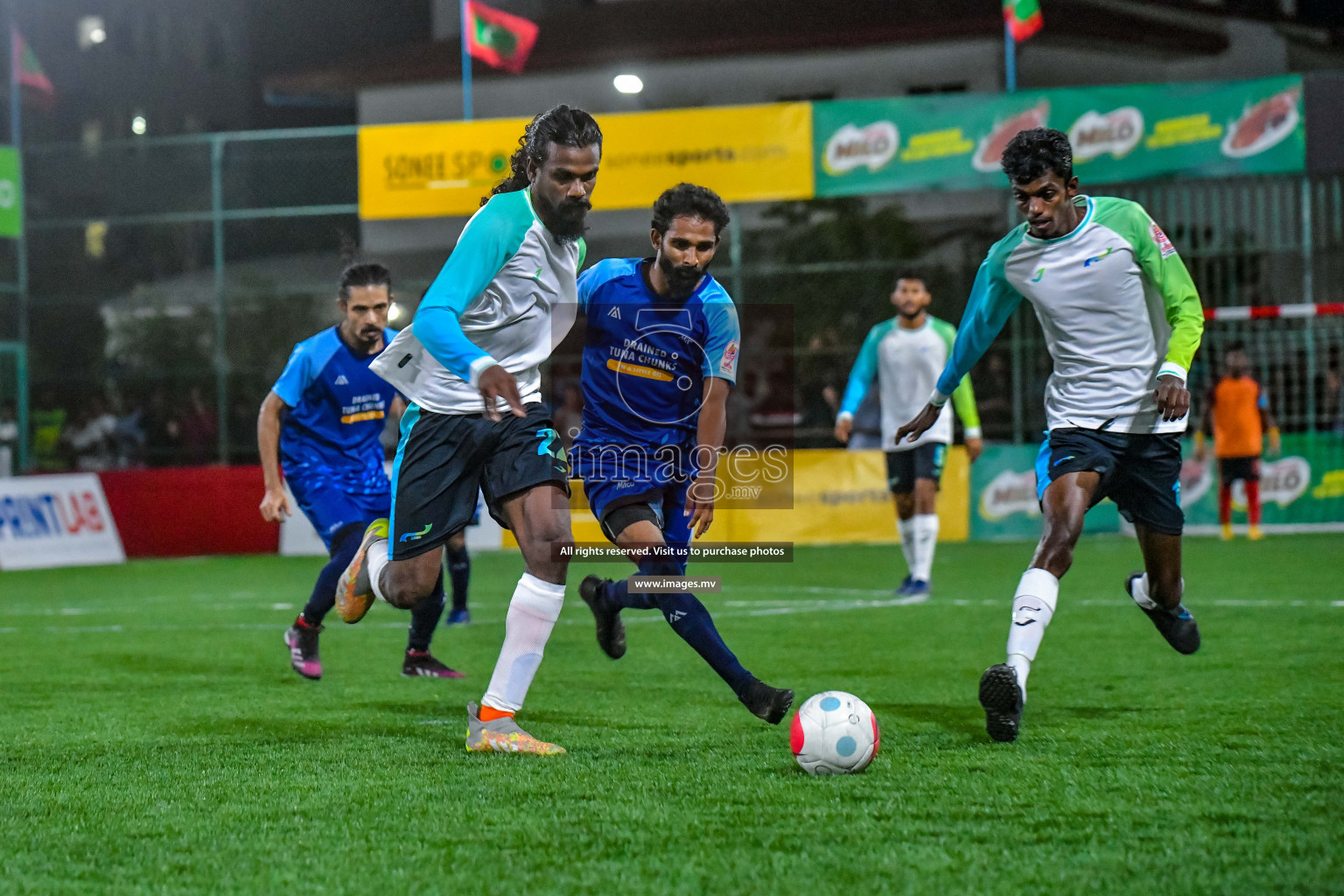 MWSC vs MIFCO in Club Maldives Cup 2022 was held in Hulhumale', Maldives on Saturday, 8th October 2022. Photos: Nausham Waheed / images.mv