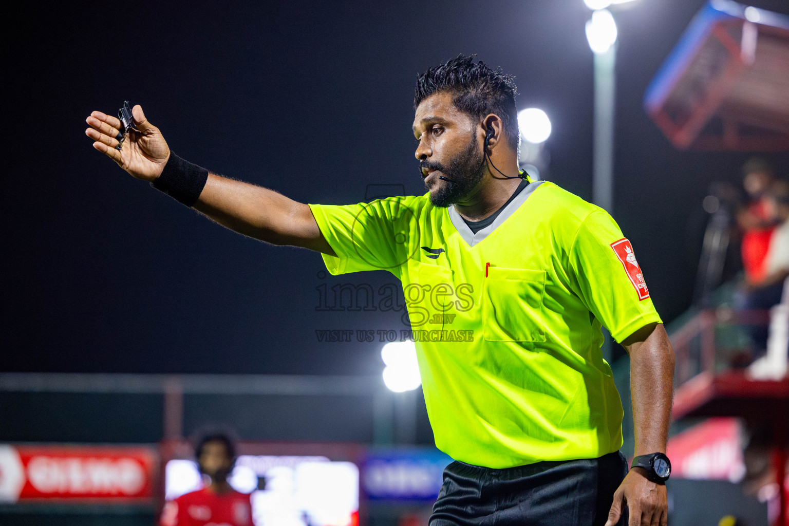 Th Omadhoo vs Th Thimarafushi in Day 18 of Golden Futsal Challenge 2025 was held on Wednesday, 22nd January 2025, in Hulhumale', Maldives. Photos: Nausham Waheed / images.mv