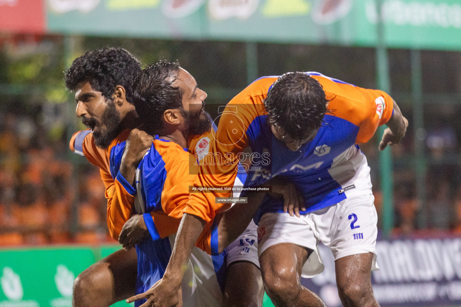 Team FSM vs Ooredoo in Club Maldives Cup 2023 held in Hulhumale, Maldives, on Thursday, 20th July 2023 Photos: Shu / images.mv