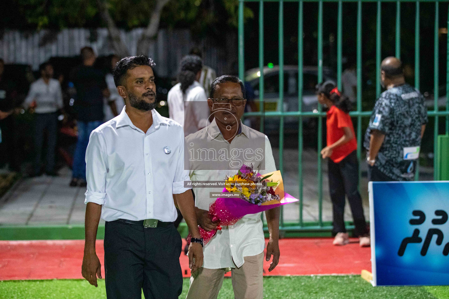 Final of MFA Futsal Tournament 2023 on 10th April 2023 held in Hulhumale'. Photos: Nausham waheed /images.mv