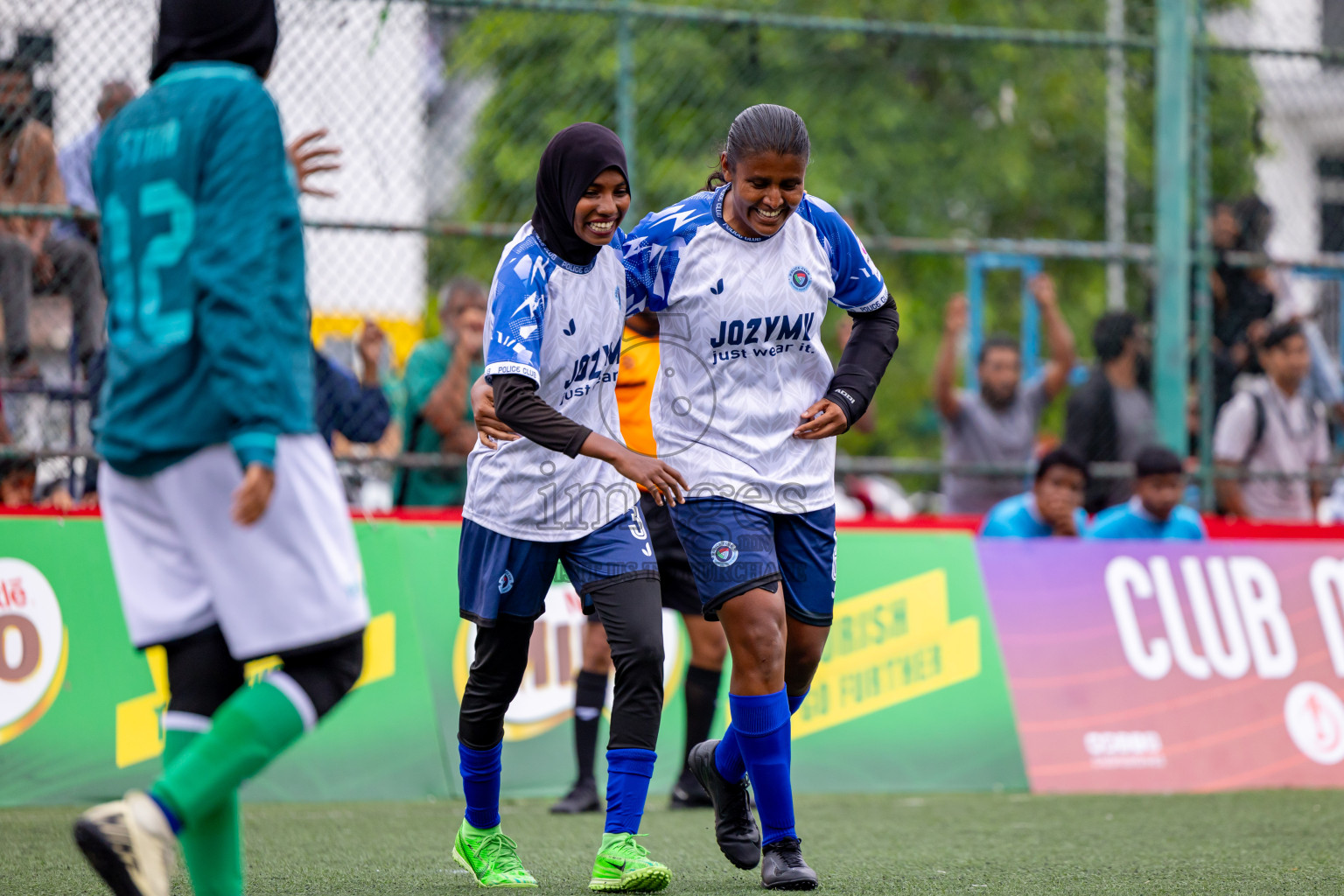 MPL vs POLICE CLUB in Finals of Eighteen Thirty 2024 held in Rehendi Futsal Ground, Hulhumale', Maldives on Sunday, 22nd September 2024. Photos: Nausham Waheed, Shu / images.mv