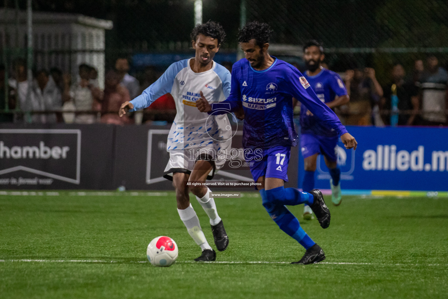 Team MTCC vs MIFCO RC in Club Maldives Cup 2022 was held in Hulhumale', Maldives on Thursday, 13th October 2022. Photos: Hassan Simah/ images.mv