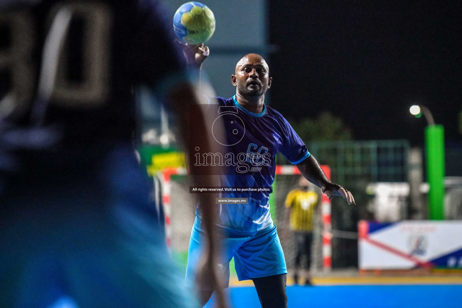 Day 11 of Milo 6th Inter Office Handball Tournament 2022 - Photos by Nausham Waheed