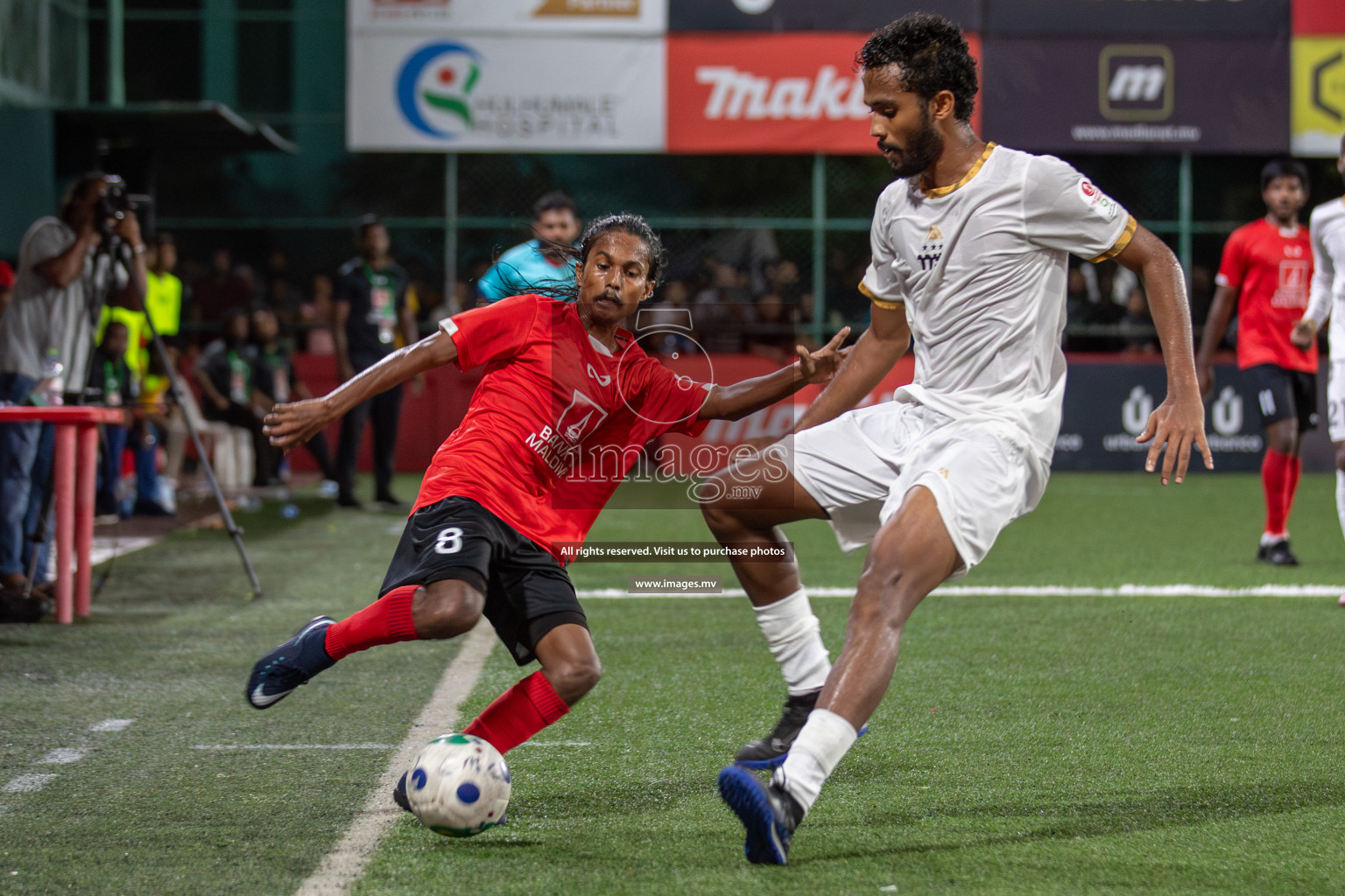 MPL vs United BML in Club Maldives Cup 2023 held in Hulhumale, Maldives, on Thursday, 04th August 2023 
Photos: Mohamed Mahfooz Moosa / images.mv