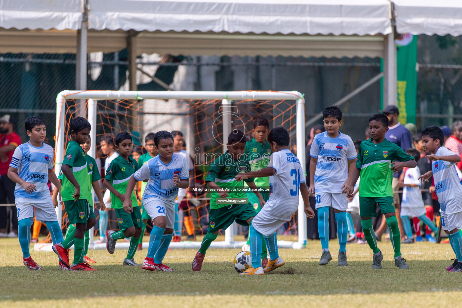 Day 1 of MILO Academy Championship 2022 held in Male' Maldives on Friday, 11th March 2021. Photos by: Ismail Thoriq/images.mv