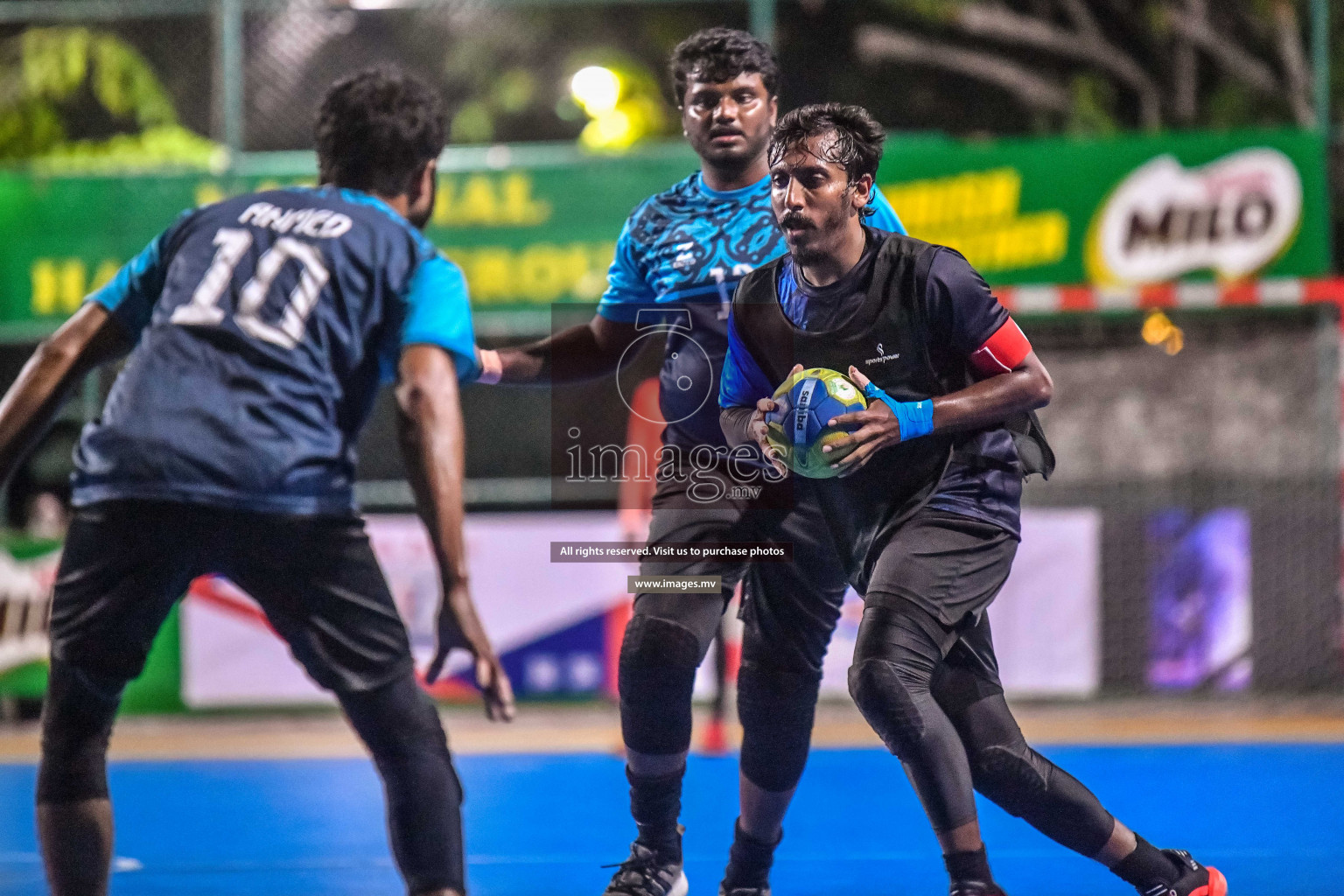 Milo 6th Inter Office Handball Tournament 2022 photos by nausham waheed