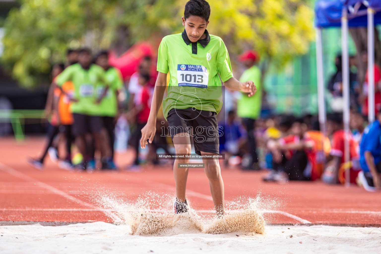 Day 2 of Inter-School Athletics Championship held in Male', Maldives on 24th May 2022. Photos by: Nausham Waheed / images.mv