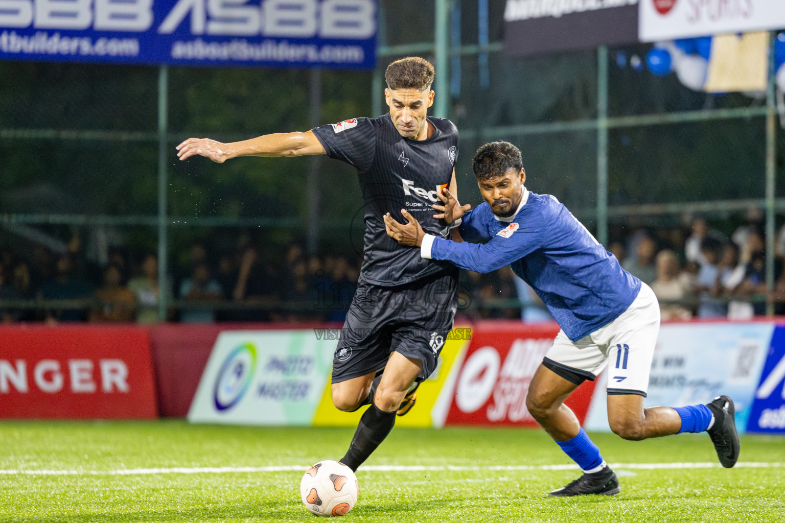 Club TTS vs MACL in Day 13 of Club Maldives Cup 2025 was held in Rehendhi Futsal Ground, Hulhumale', Maldives on Monday, 13th October 2025.
Photos: Ismail Thoriq / images.mv
