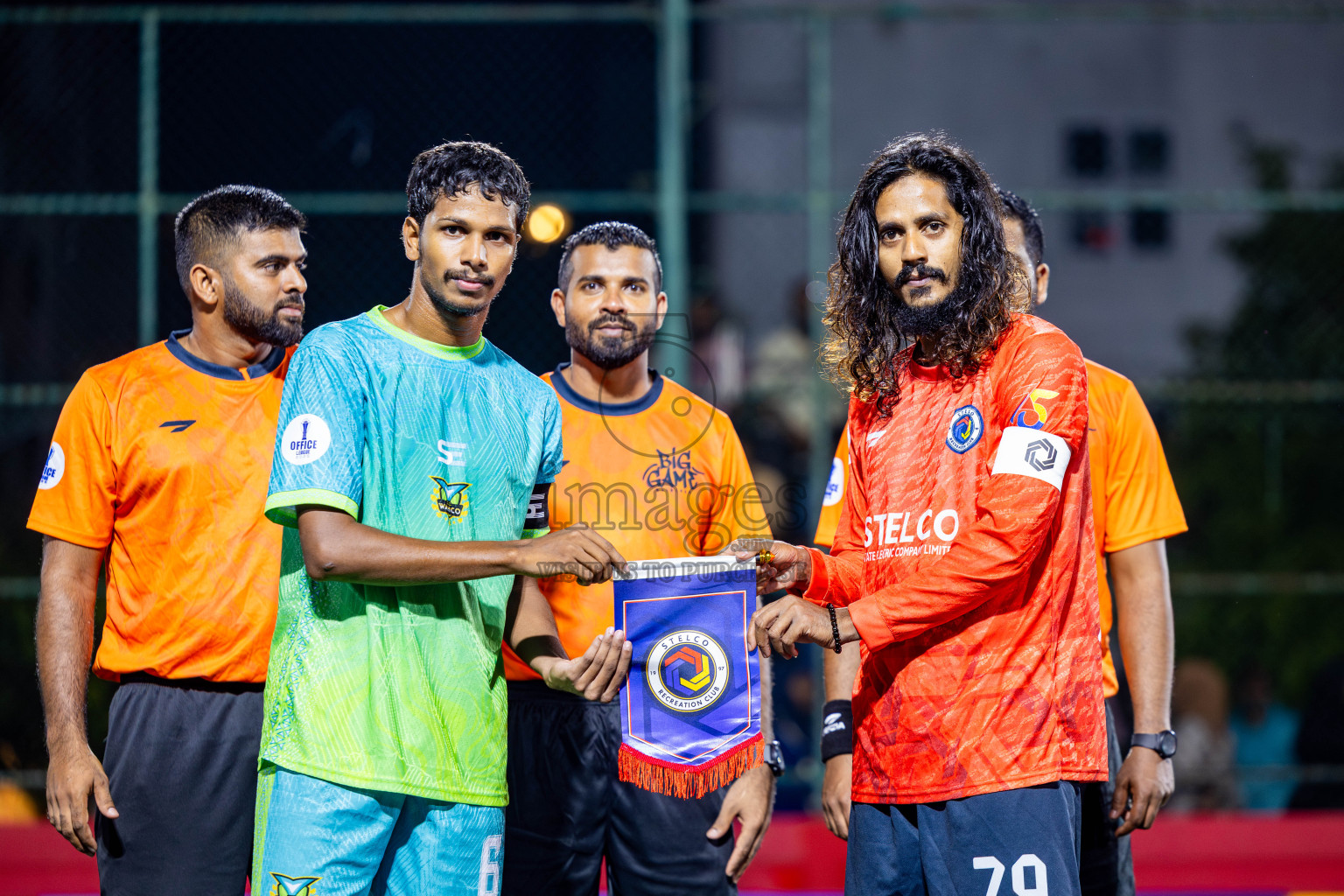 Stelco RC vs Wamco in Day 8 of Office League 2025 was held on Wednesday, 23rd April 2025 in Hulhumale', Maldives. Photos: Nausham Waheed  / images.mv