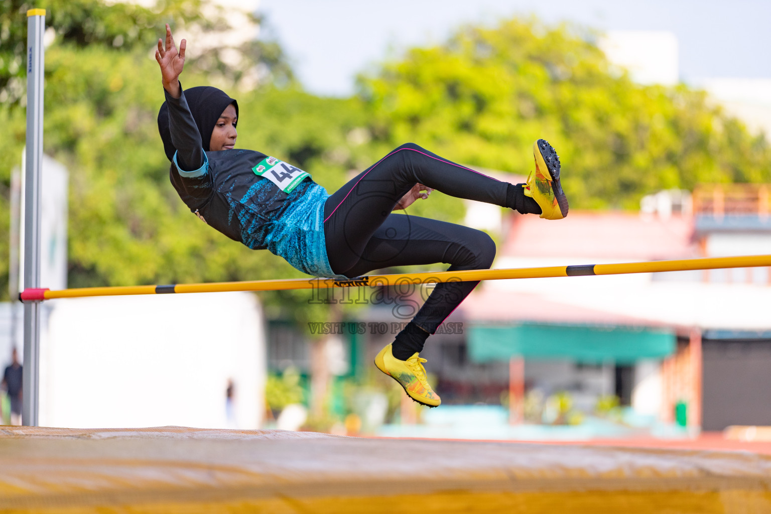 Day 1 of MILO Athletics Association Championship was held on Tuesday, 5th May 2024 in Male', Maldives.