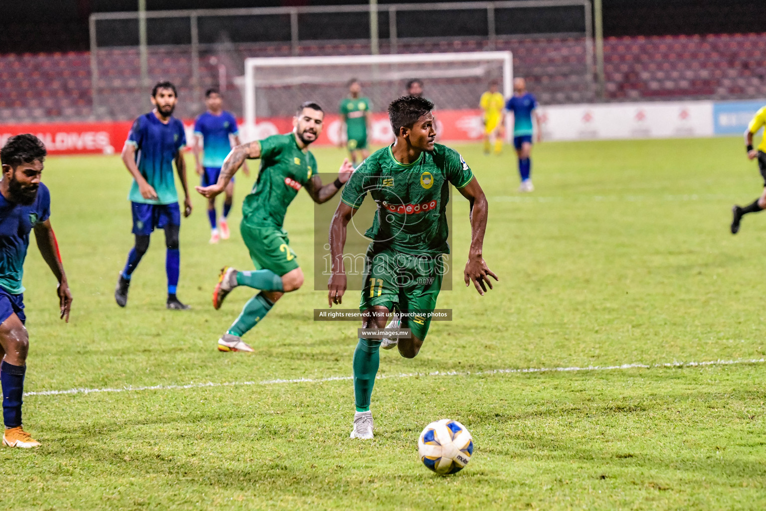 Dhivehi Premier League held in Male', Maldives on 26th June 2022 Photos By: Nausham Waheed /images.mv