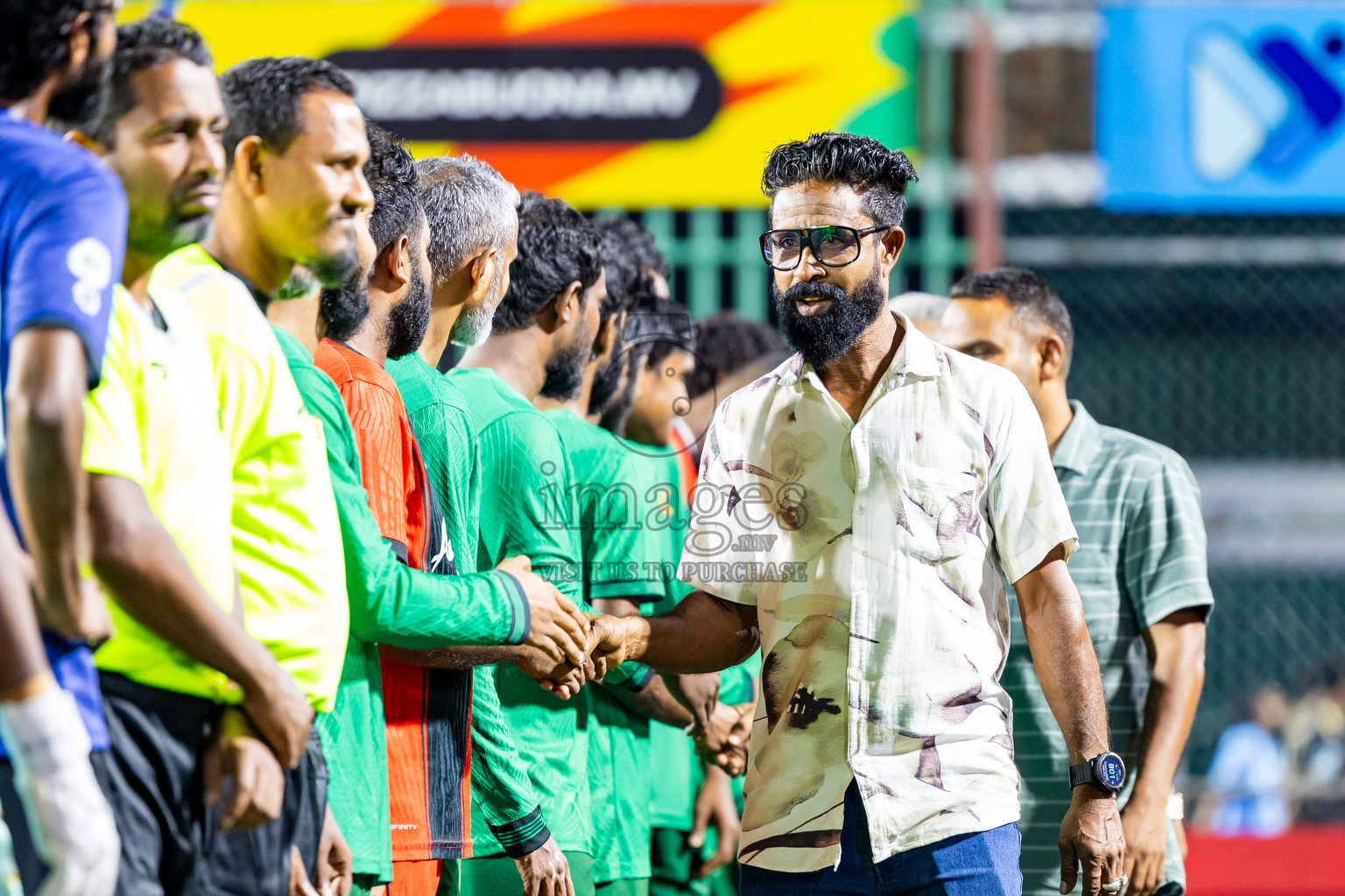 HA Vashafaru vs HDh Naivaadhoo in zone round on Day 31 of Golden Futsal Challenge 2025 was held on Tuesday , 4th February 2025, in Hulhumale', Maldives. Photos: Nausham Waheed / images.mv