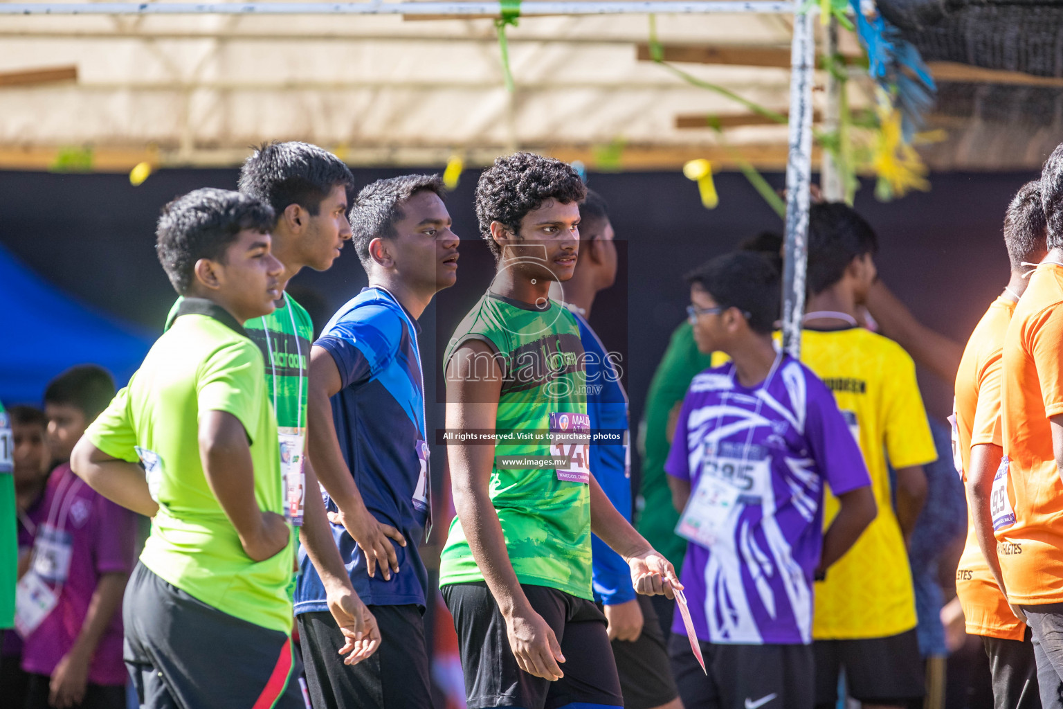 Day 1 of Inter-School Athletics Championship held in Male', Maldives on 22nd May 2022. Photos by: Nausham Waheed / images.mv