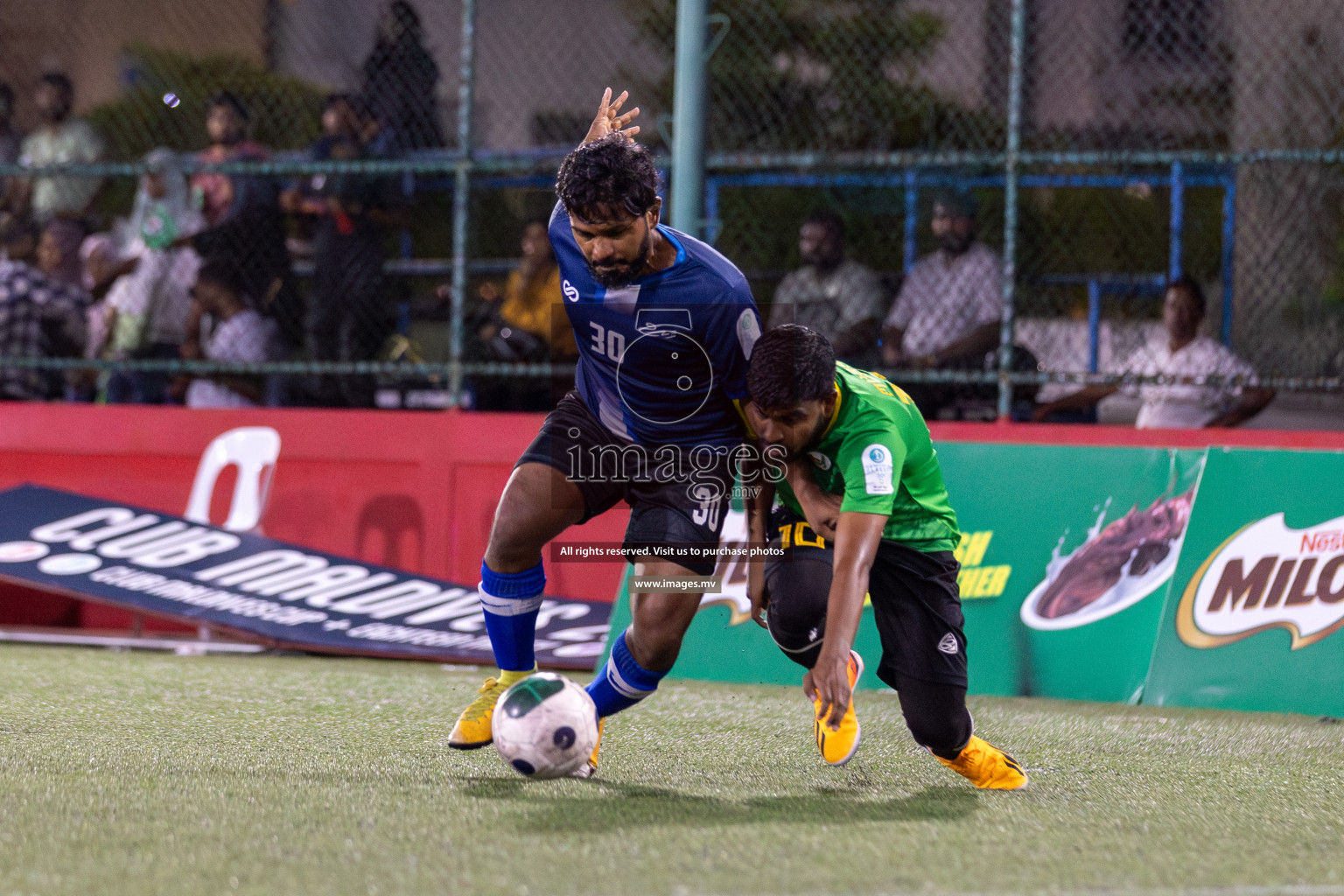 Khaarijee vs Health RC in Club Maldives Cup Classic 2023 held in Hulhumale, Maldives, on Friday, 28th July 2023 Photos: Mohamed Mahfooz Moosa/ images.mv