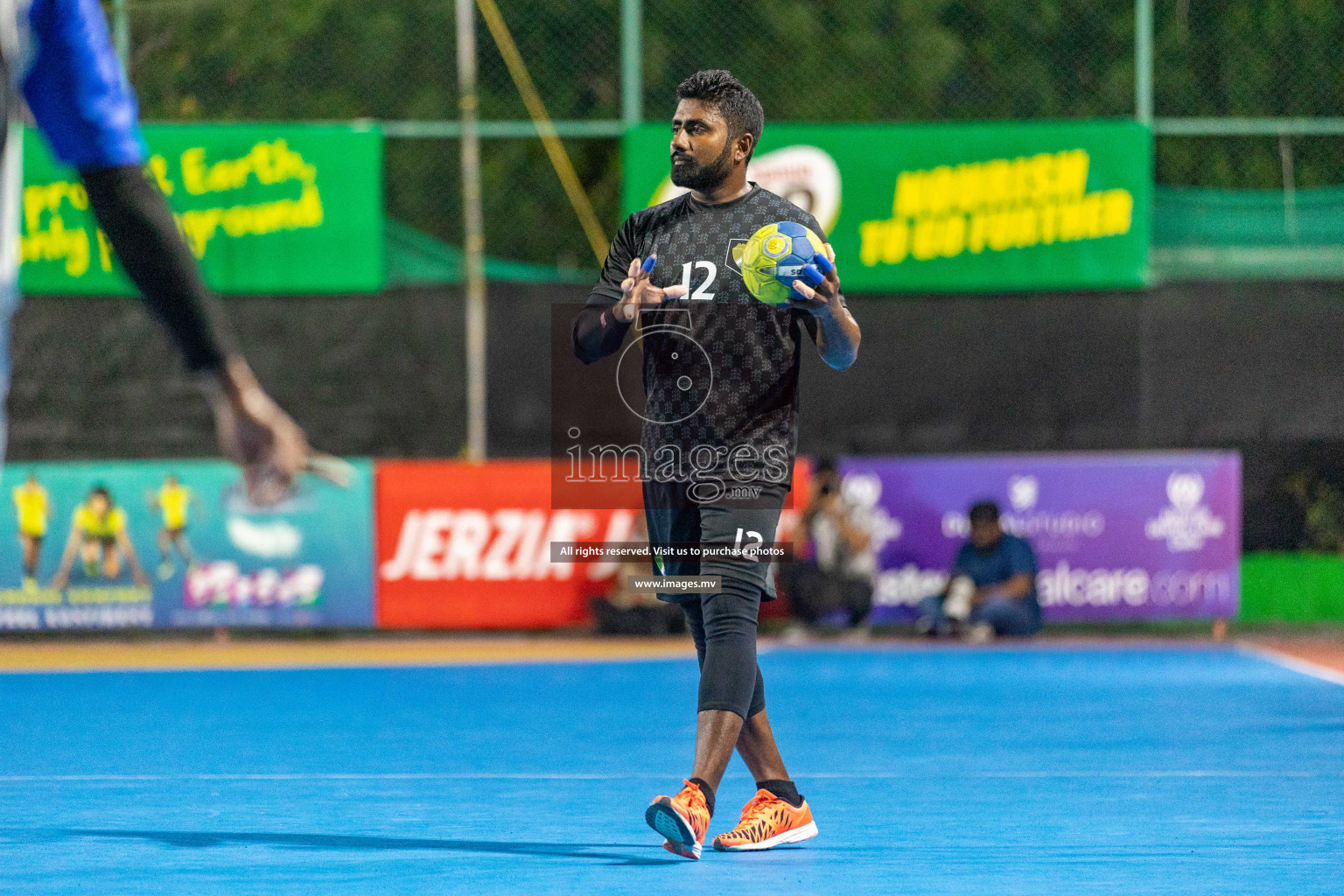 Finals of 6th MILO Handball Maldives Championship 2023, held in Handball ground, Male', Maldives on 10th June 2023 Photos: Nausham waheed / images.mv