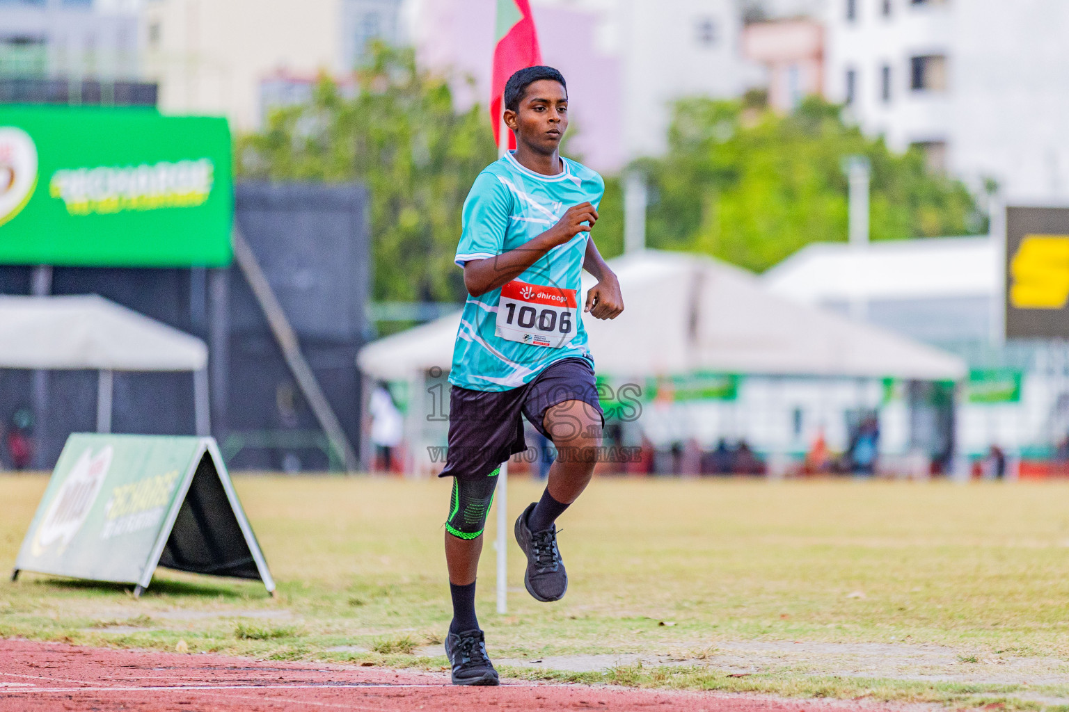 Day 3 of Inter-school Athletics Championship 2025 held in Ekuveni Synthetic Track, Male', Maldives on Wednesday, 08th October 2025. Photos by: Areef Adam  / Images.mv