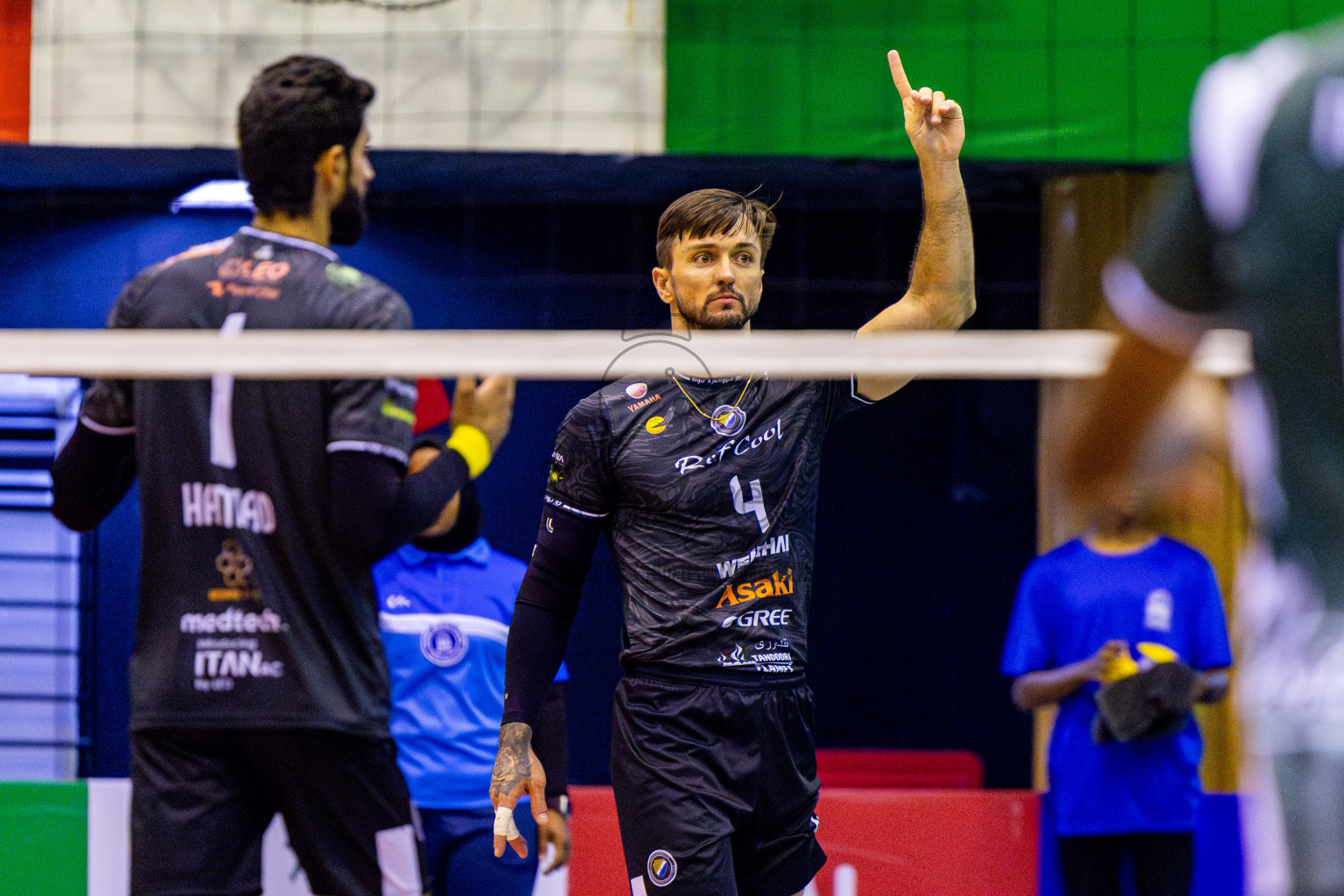 Dhivehi Sifainge Club vs Club HDC in the Final of MILO VAM Cup 2025 held in Male', Maldives on Wednesday, 2nd July 2025 at Social Center Indoor Hall Photos By: Nausham Waheed / images.mv