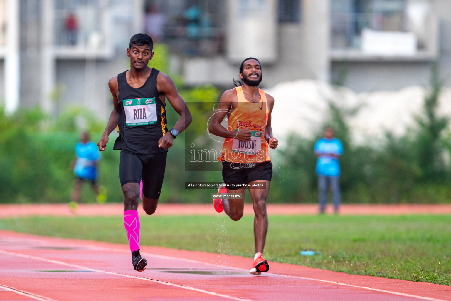 Day 1 of 3rd Milo National Grand Prix 2021 held on 17 December 2021 in Hulhumale', Maldives