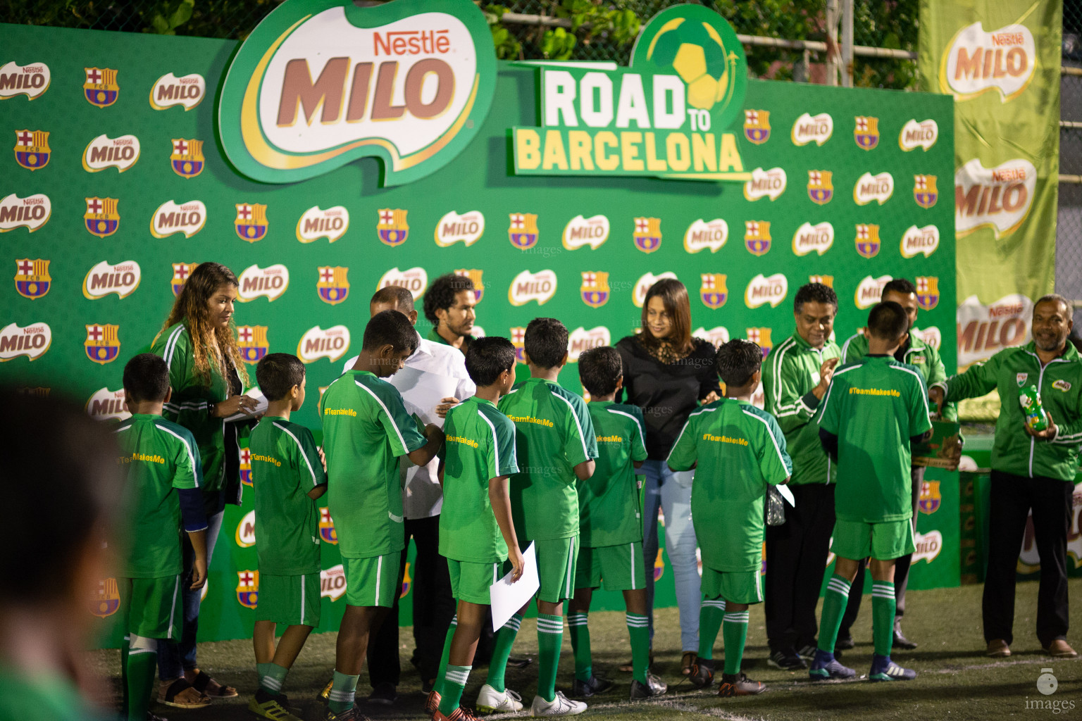 MILO Road To Barcelona (Selection Day 2) 2018 In Male' Maldives, October 10, Wednesday 2018 (Images.mv Photo/Abdulla Abeedh)