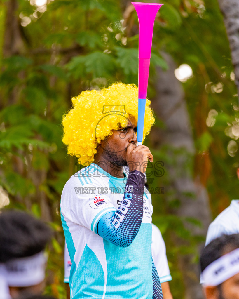 Patina vs Varu in Resort League 2025 (North Male Zone) day 19 was held on Sunday, 20th September 2025 in One And Only Reethi Rah Maldives Resort, Photos: Areef Adam / images.mv