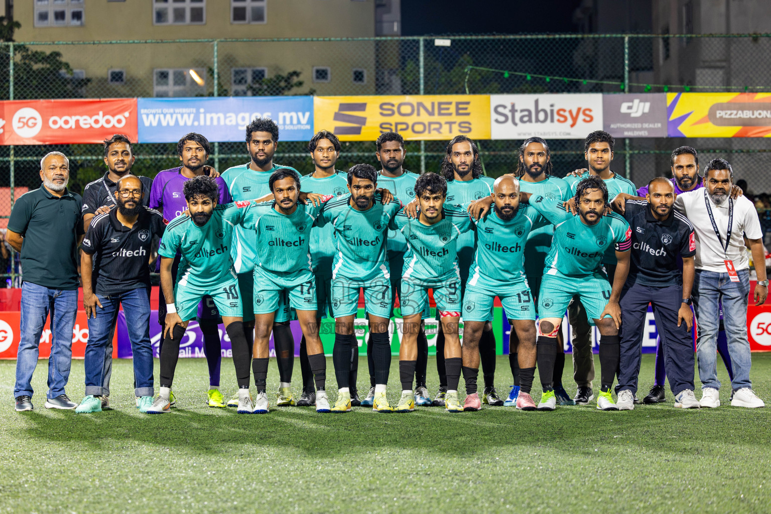 S Feydhoo vs S Meedhoo on Day 20 of Golden Futsal Challenge 2025 was held on Thursday, 23rd January 2025, in Hulhumale', Maldives. Photos: Nausham Waheed / images.mv