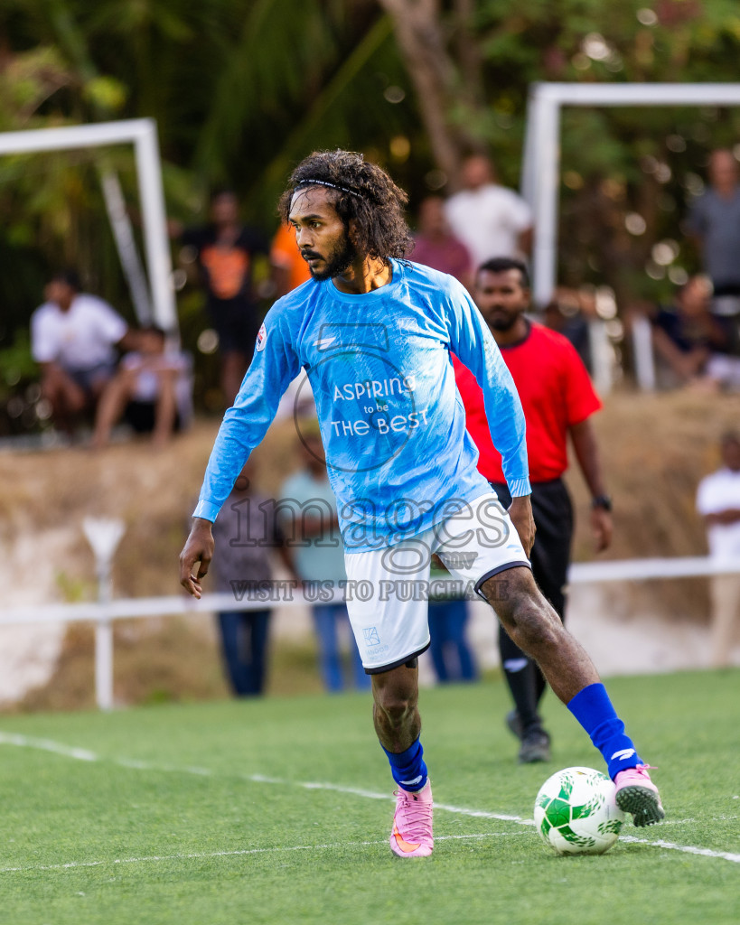 Patina vs Bandos in Resort League 2025 (North Male Zone) day 20 was held on Monday, 22 September 2025 in One And Only Reethi Rah Maldives Resort, Photos: Areef Adam / images.mv