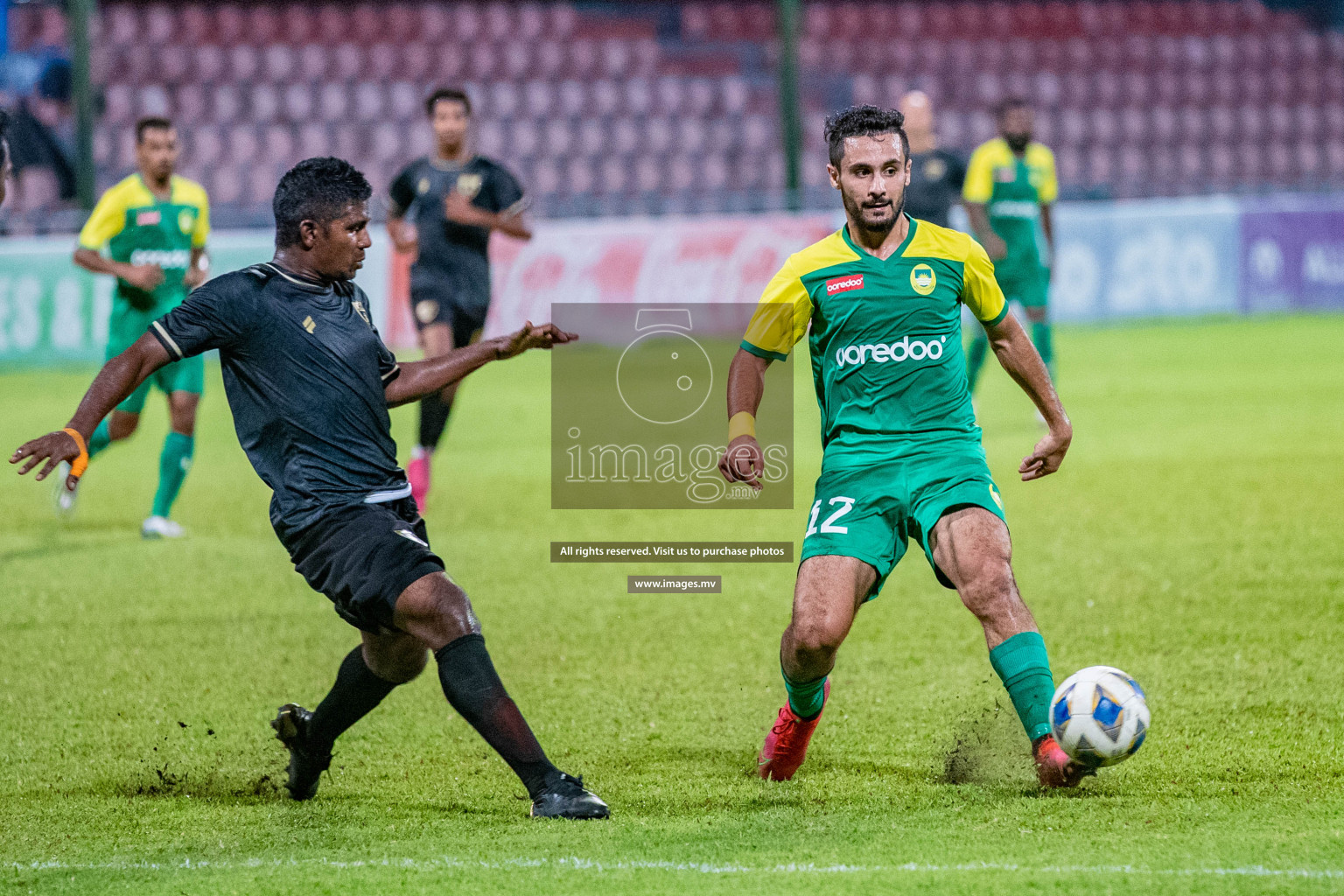 Charity Shield Match between Maziya Sports and Recreation Club and Club Eagles held in National Football Stadium, Male', Maldives Photos: Nausham Waheed / Images.mv