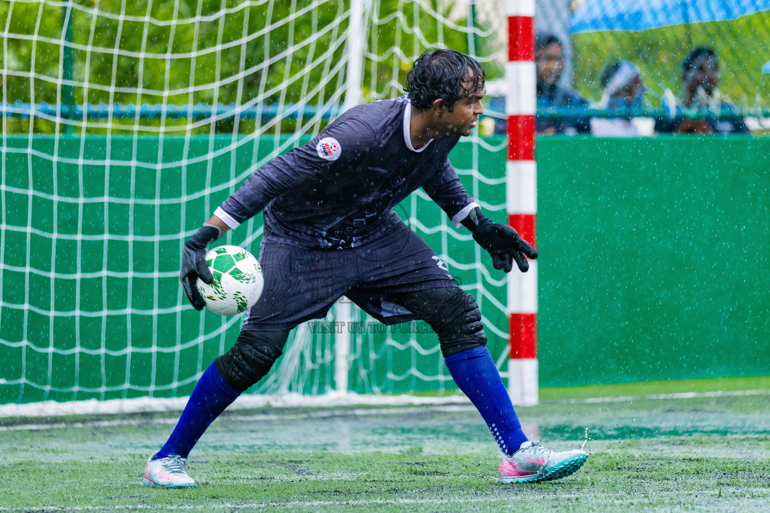 SAII Lagoon vs Velassaru in Semi Finals of Resort League 2025 (South Male Zone) day 13 was held on Monday, 15th October 2025 in Crossroads's Maldives, Photos: Areef Adam / images.mv