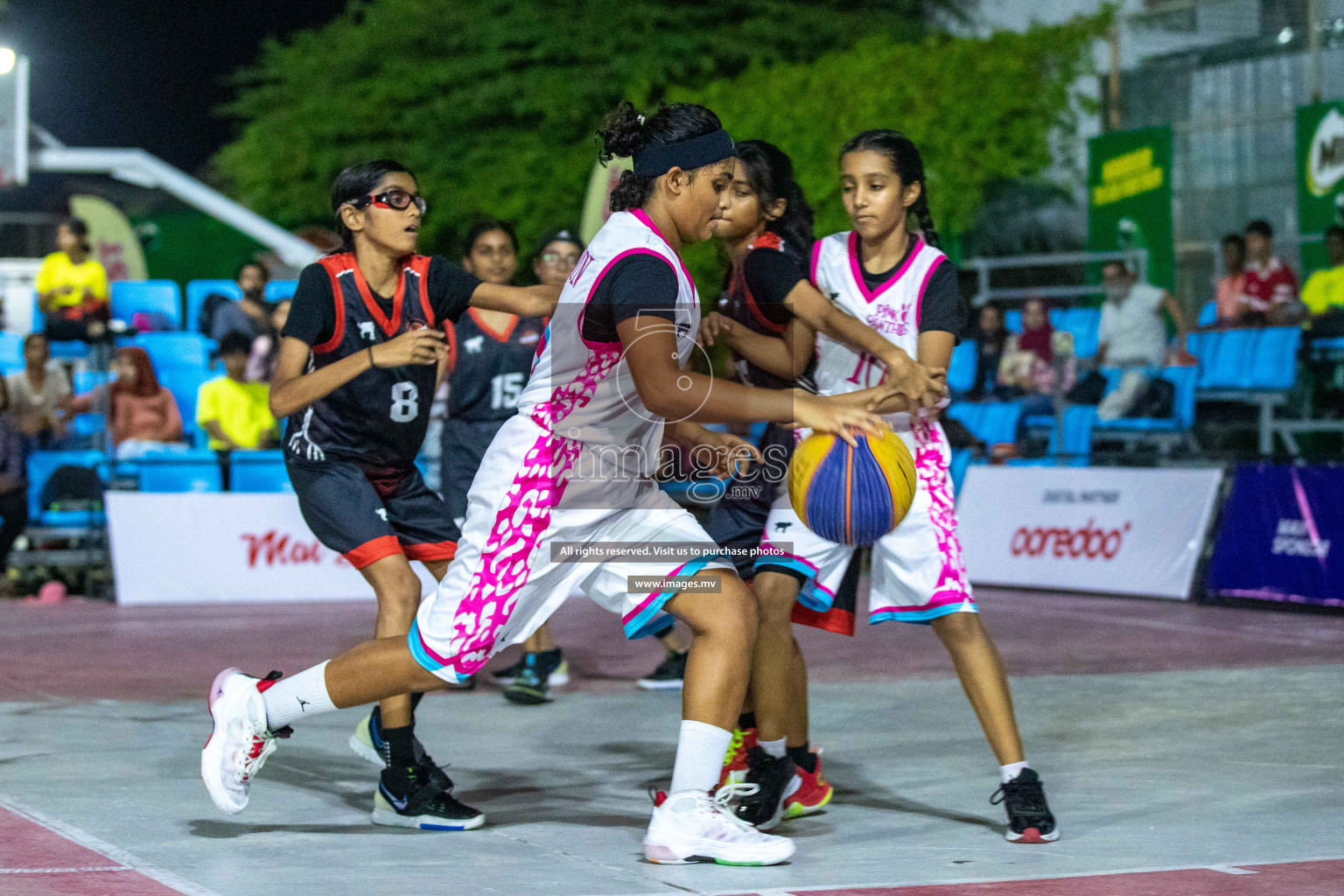 Day4 of Slamdunk by Sosal on 15th April 2023 held in Male'. Photos: Nausham waheed /images.mv