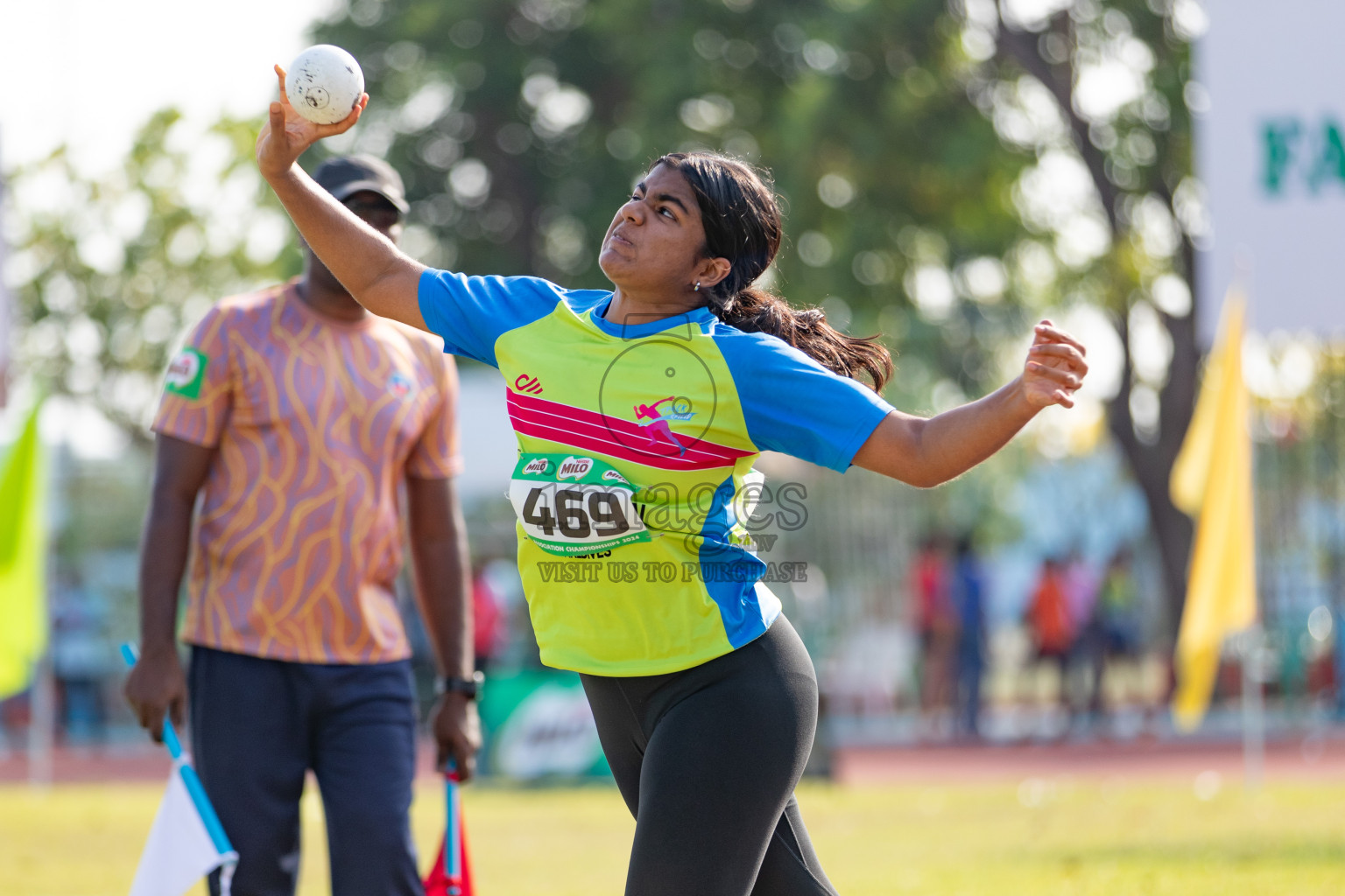 Day 4 of MILO Athletics Association Championship was held on Friday, 8th March 2024 in Male', Maldives. Photos: Hasna Hussain