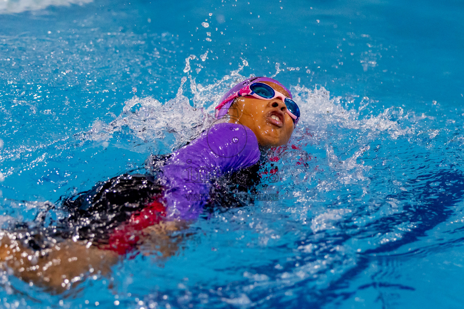 Day 3 of BML 5th National Swimming Kids Festival 2024 held in Hulhumale', Maldives on Wednesday, 20th November 2024. Photos: Nausham Waheed / images.mv