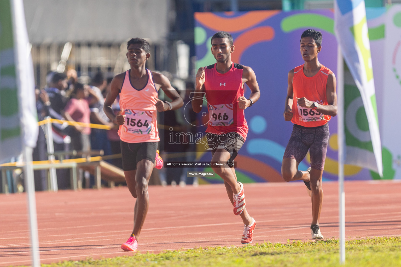 Day four of Inter School Athletics Championship 2023 was held at Hulhumale' Running Track at Hulhumale', Maldives on Wednesday, 17th May 2023. Photos: Shuu  / images.mv