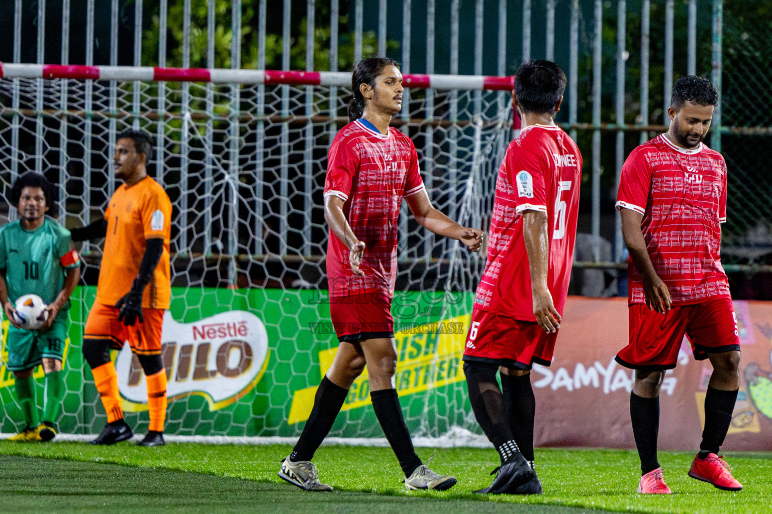 Criminal Court vs Civil Court in Club Maldives Classic 2024 held in Rehendi Futsal Ground, Hulhumale', Maldives on Thursday, 5th September 2024. Photos: Nausham Waheed / images.mv